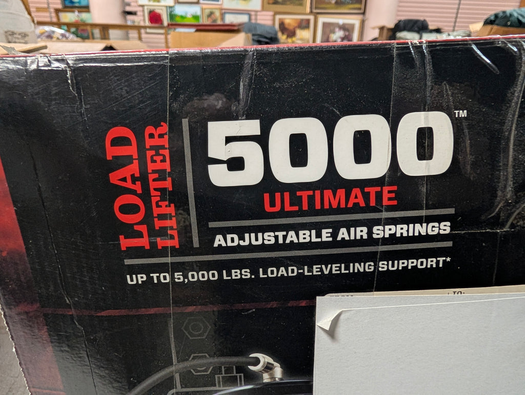 Air Lift LoadLifter 5000 Ultimate Adjustable Air Springs Kit – Up to 5,000 lb Leveling