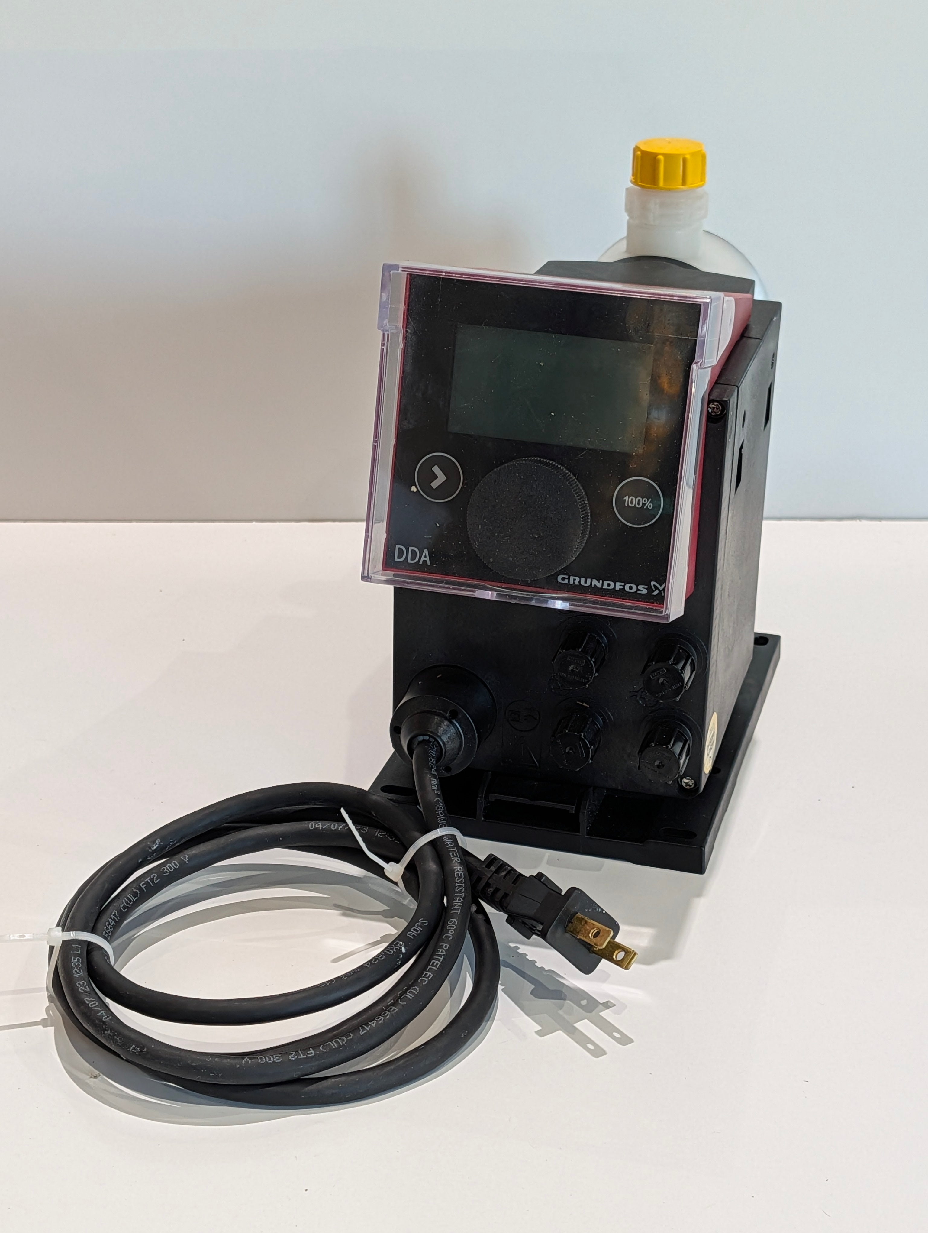 Grundfos DDA 7.5-16 AR-PV/T/C-F-31I003BG Digital Dosing Pump 7.5L/H 230 PSI