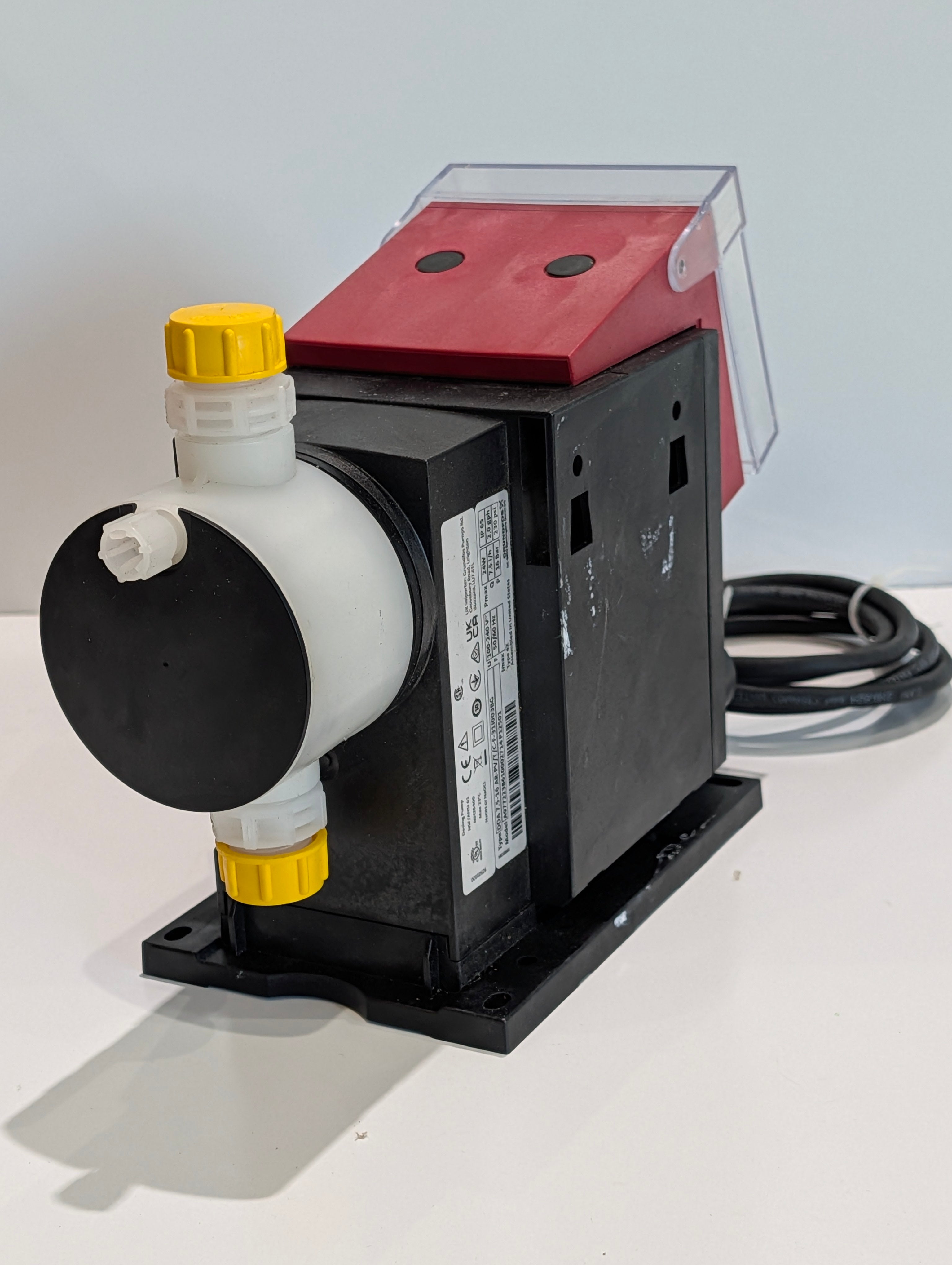 Grundfos DDA 7.5-16 AR-PV/T/C-F-31I003BG Digital Dosing Pump 7.5L/H 230 PSI