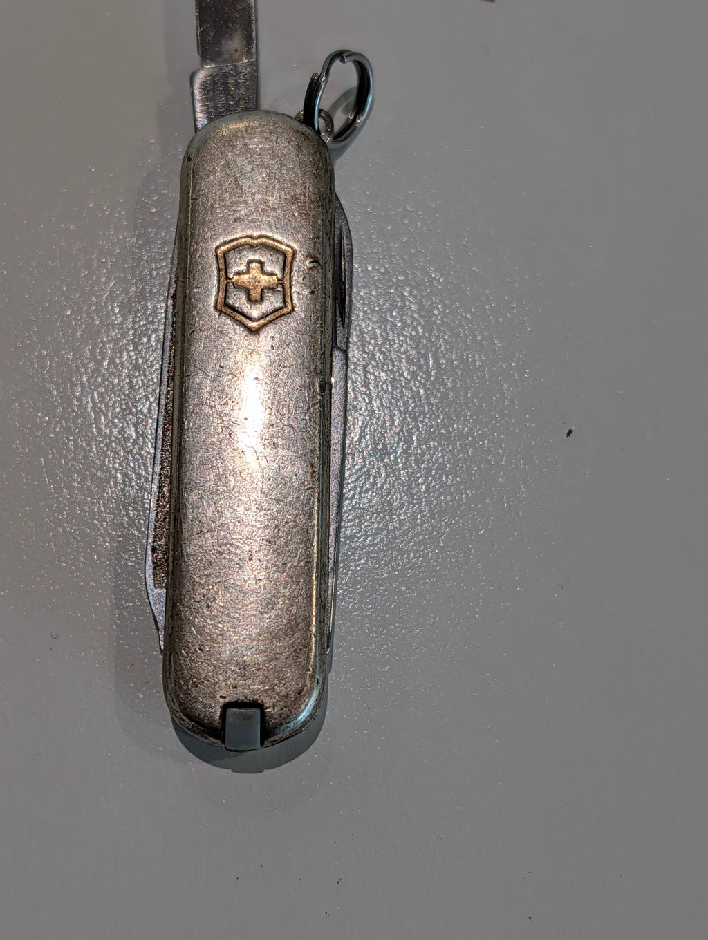Tiffany & Co. Victorinox Sterling Silver 925Swiss Army Pocket Knife