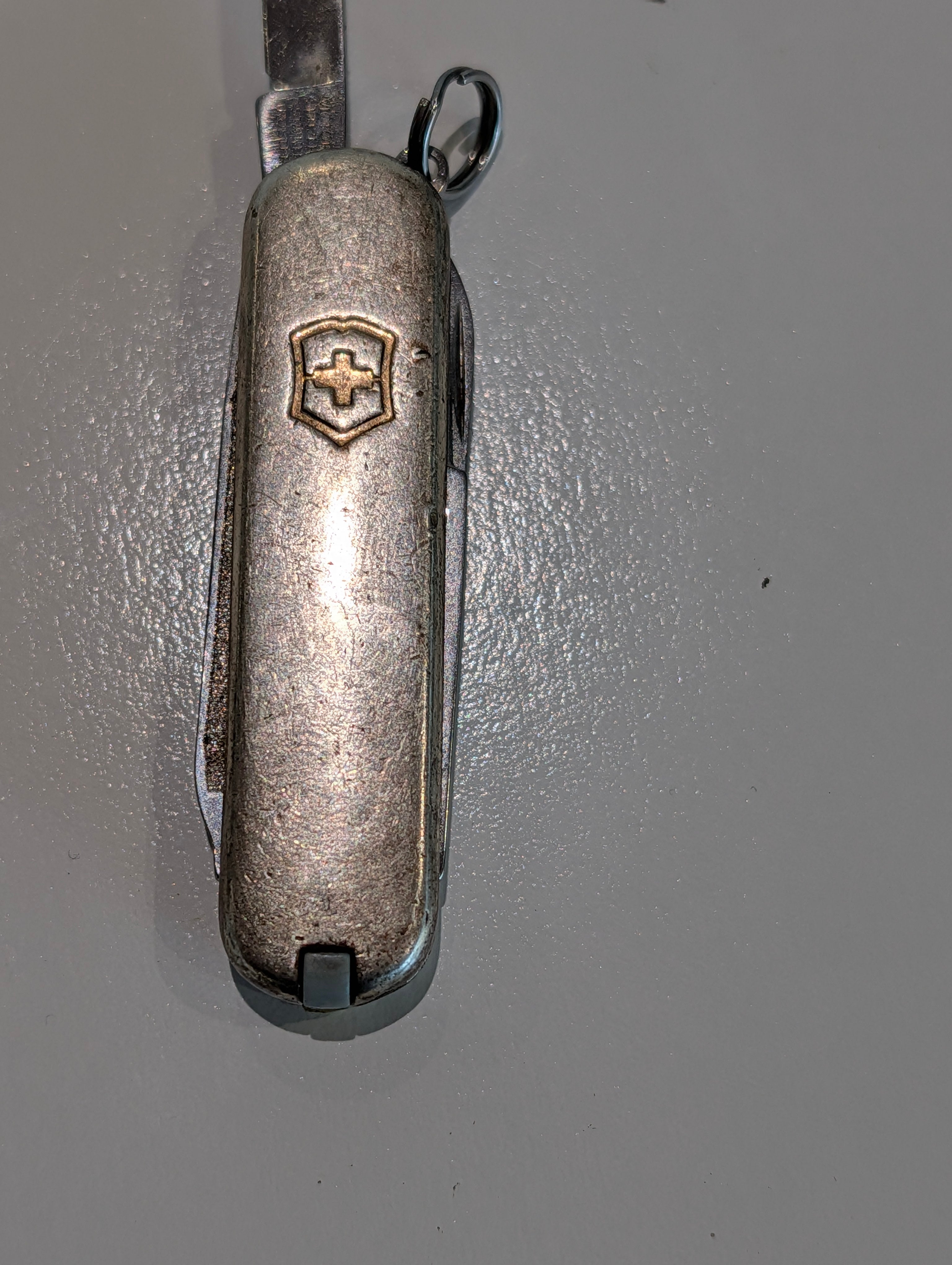 Tiffany & Co. Victorinox Sterling Silver 925Swiss Army Pocket Knife