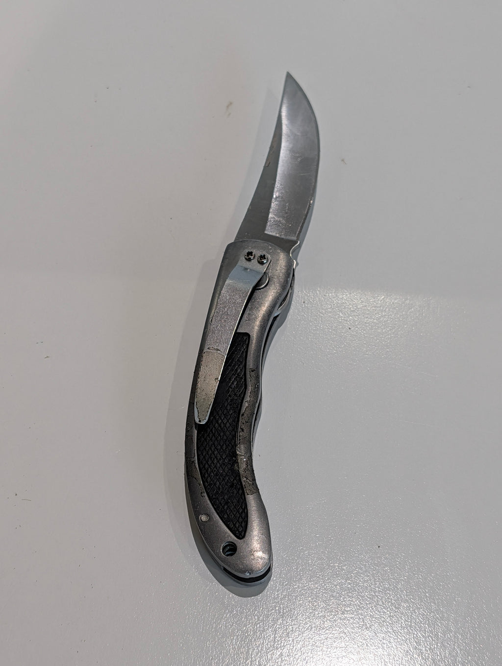 Push Button Automatic Switchblade Pocket Knife Stainless Steel