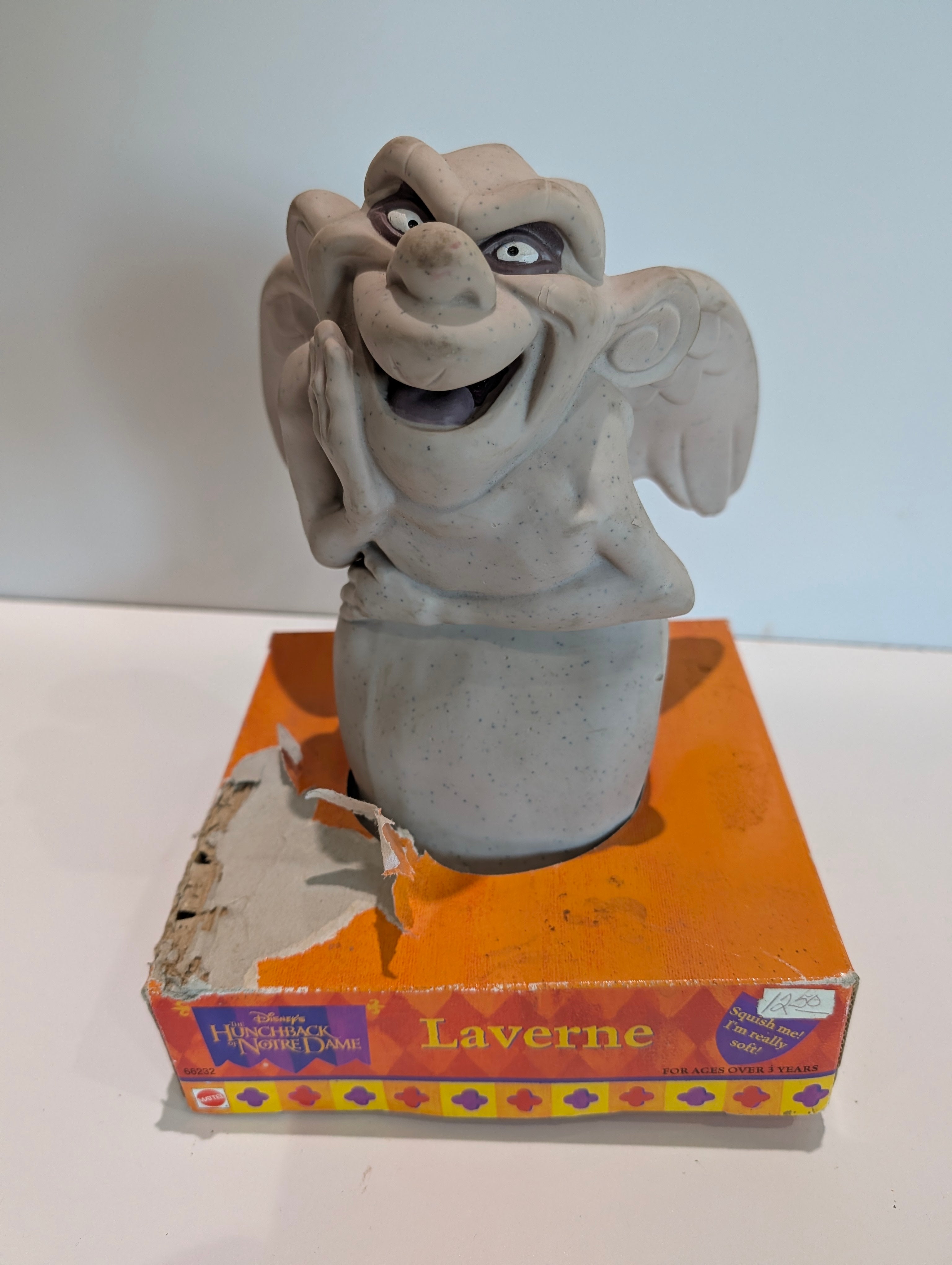 Disney The Hunchback of Notre Dame “Laverne” Gargoyle Toy Figure – Mattel