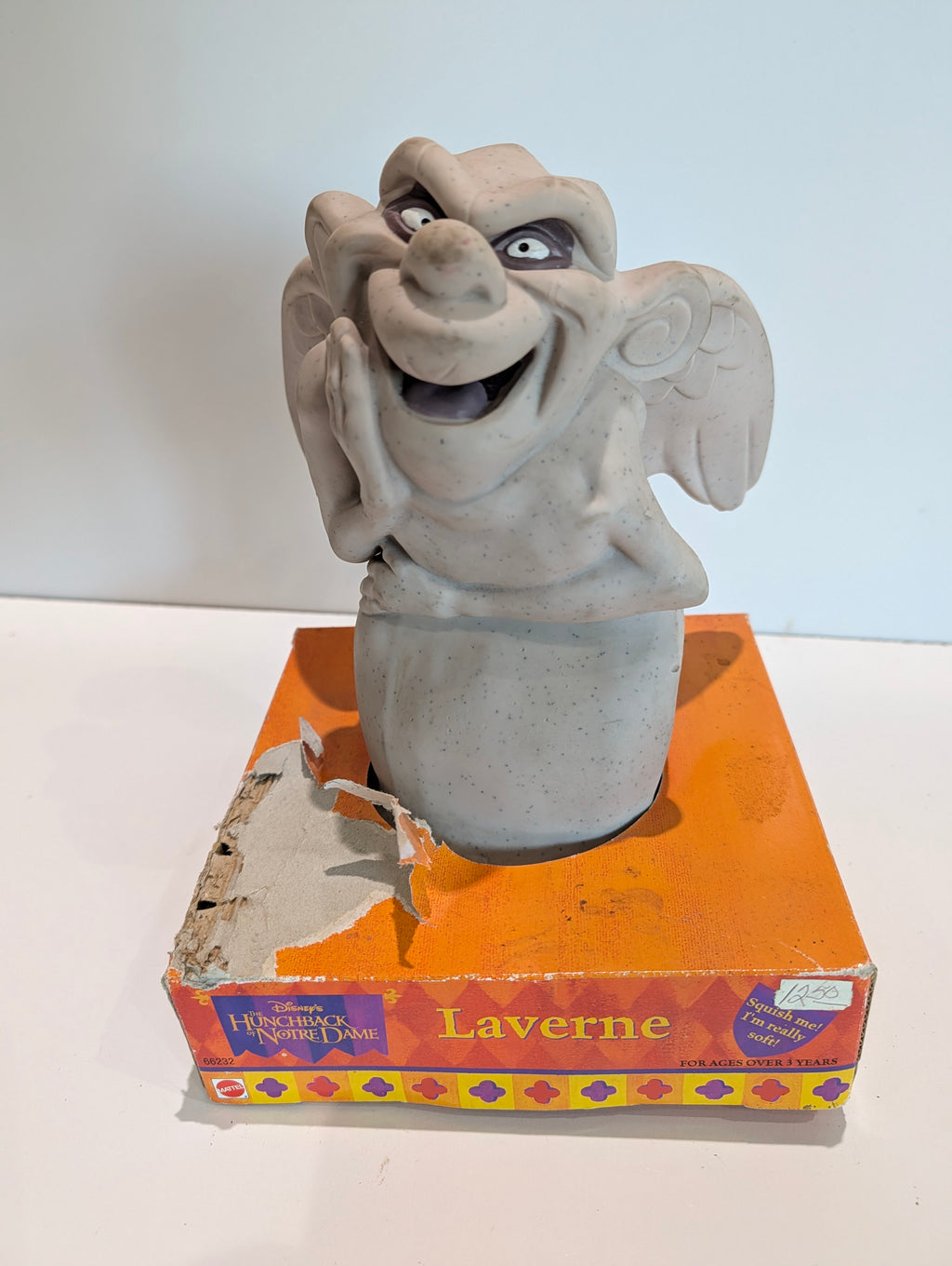 Disney The Hunchback of Notre Dame “Laverne” Gargoyle Toy Figure – Mattel