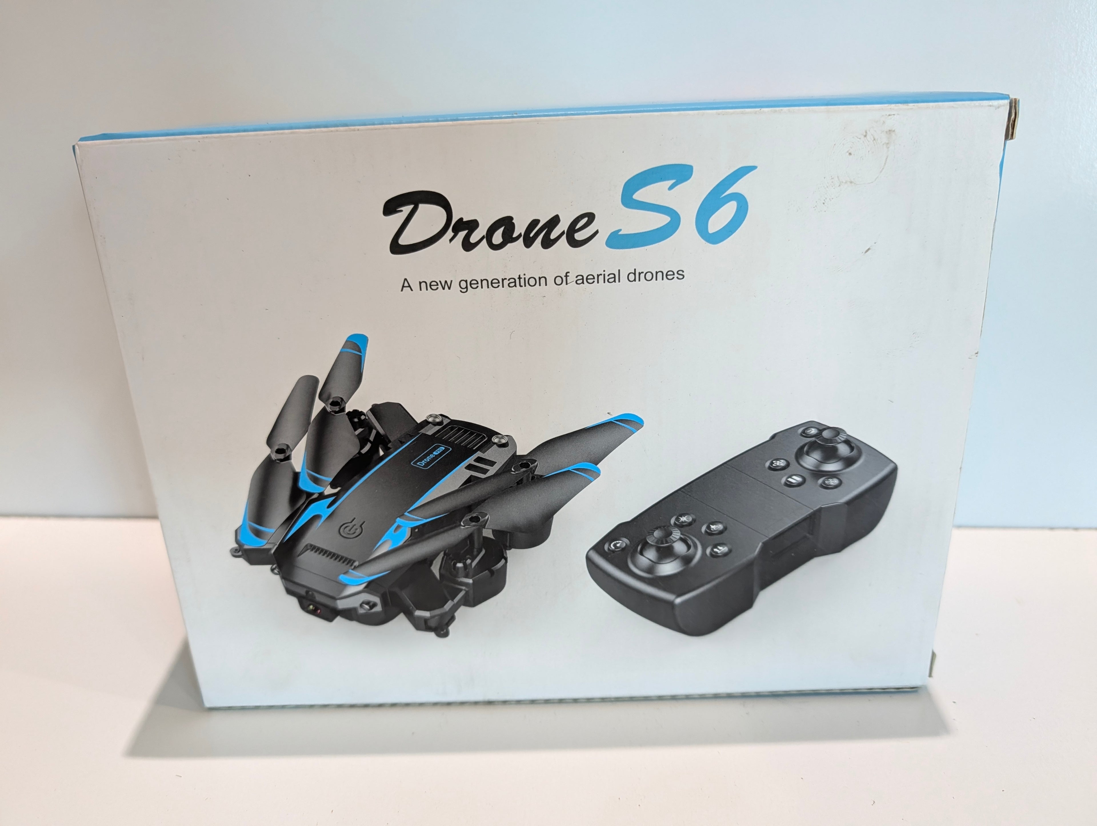 Drone S6 Foldable RC Quadcopter with Camera and Remote Control