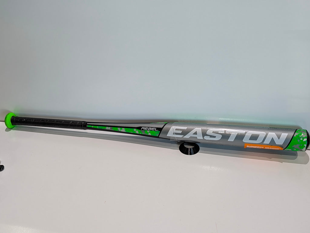 Easton Rebel Slowpitch Softball Bat 34in 28oz Aircraft Alloy Official Softball