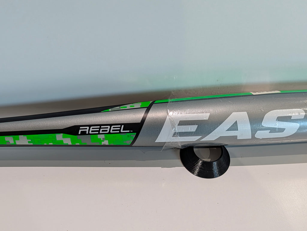 Easton Rebel Slowpitch Softball Bat 34in 28oz Aircraft Alloy Official Softball