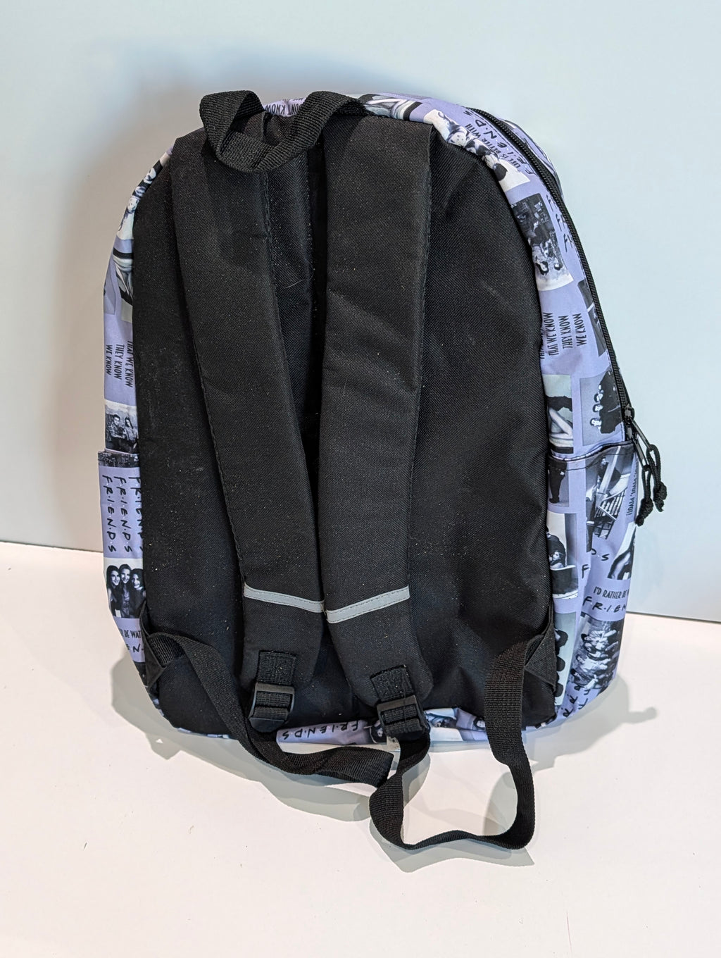 Friends TV Show Collage Backpack Laptop School Bag 1994-2004 TV Series Fan Gear