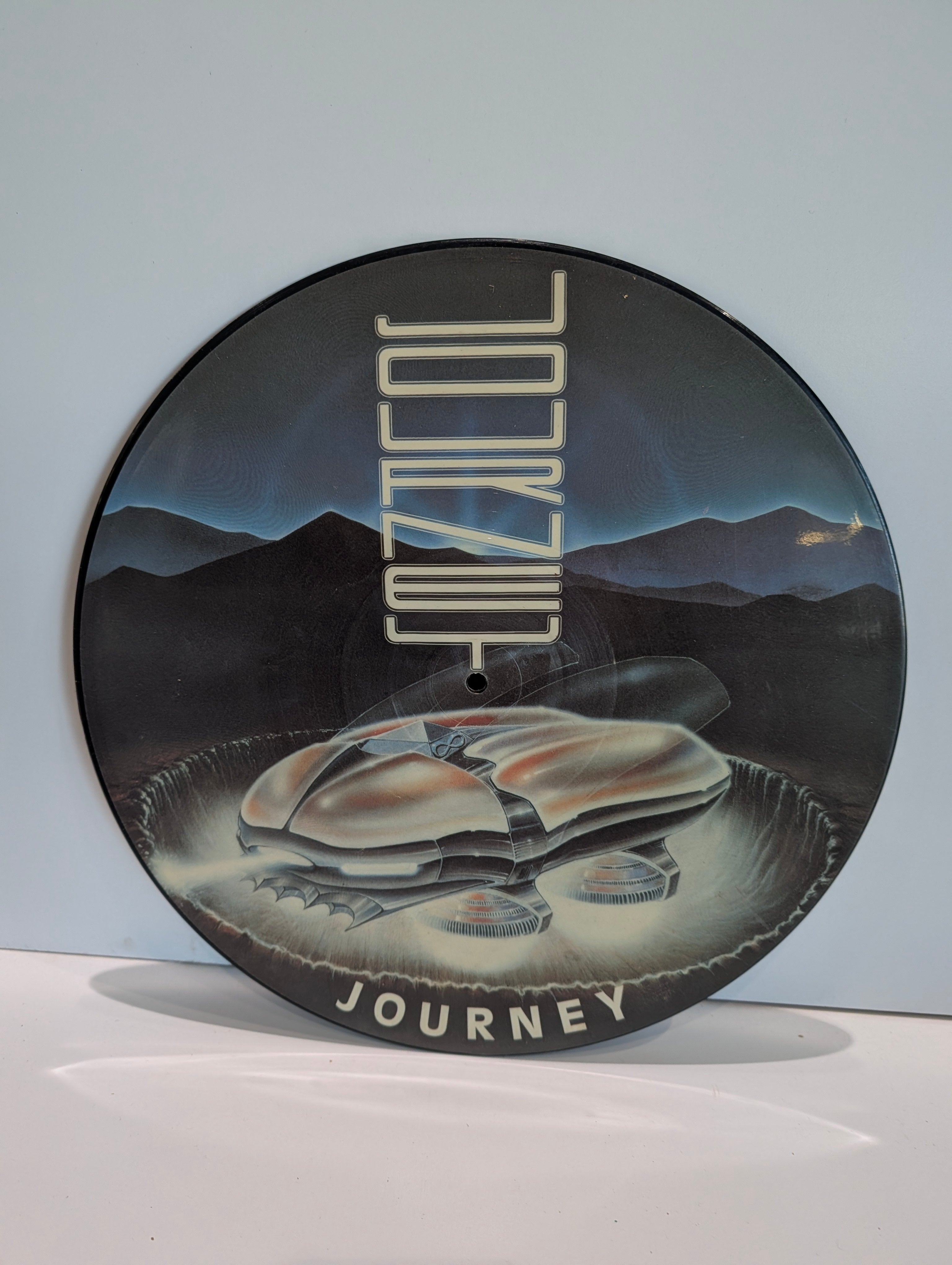 Journey Escape Picture Disc LP Vinyl Record CBS ESC 4P3 Don’t Stop Believin'