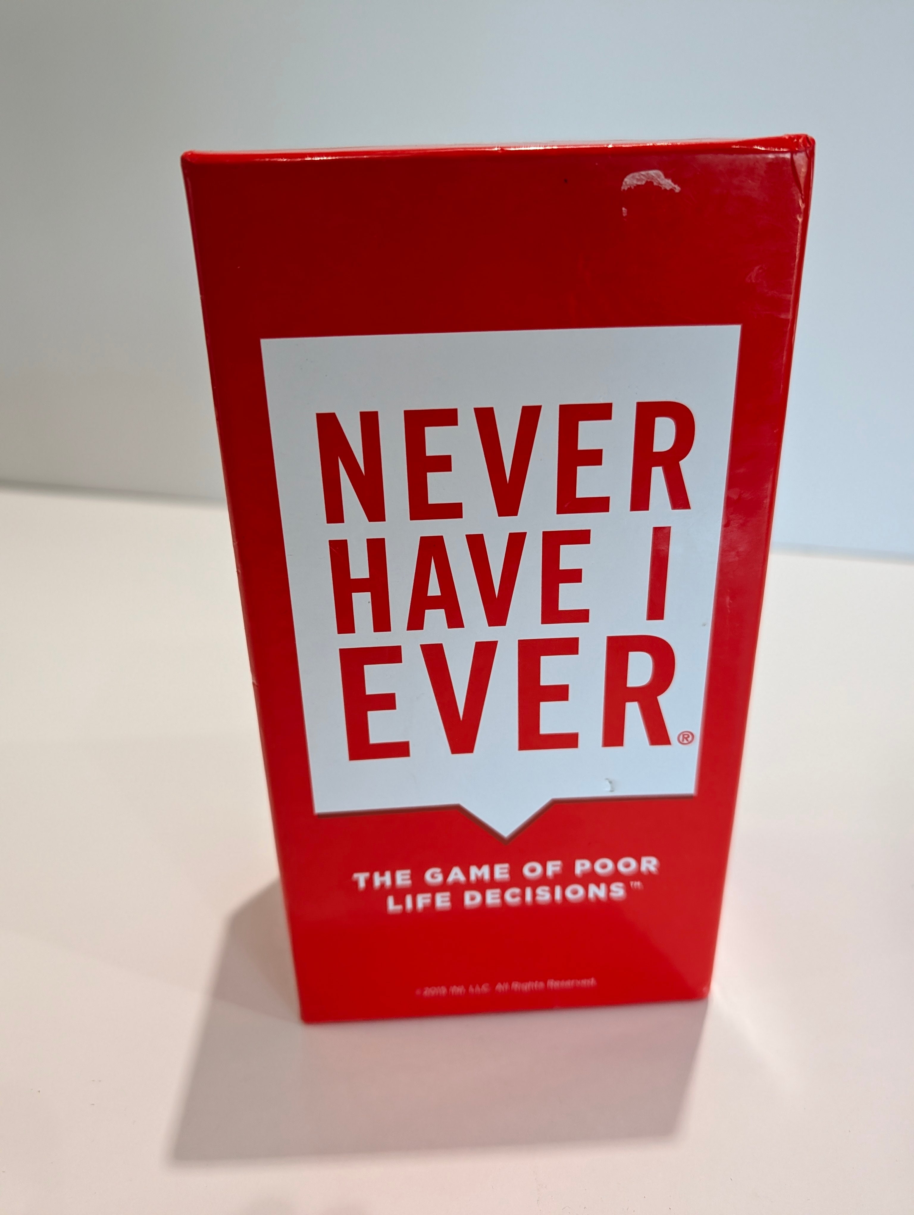 Never Have I Ever Party Card Game Adult Drinking Game 2019 INI LLC