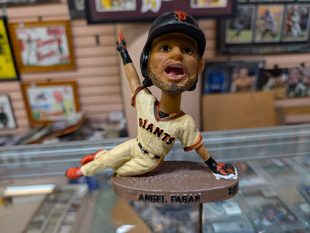 San Francisco Giants Angel Pagan Sliding Catch Bobblehead MLB SGA Collectible