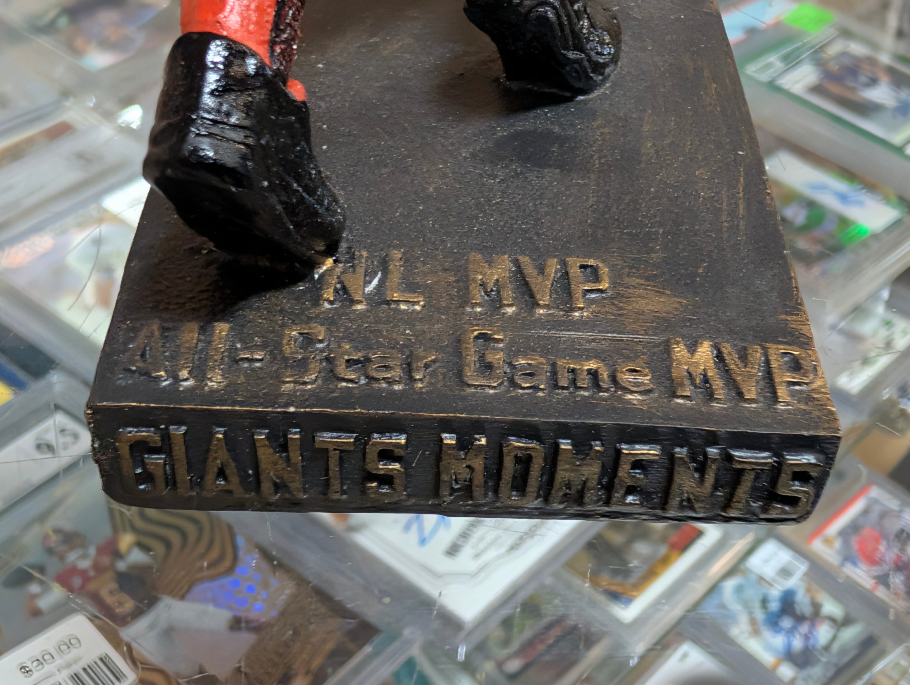 San Francisco Giants Willie McCovey 1969 NL MVP Season Bobblehead Figurine