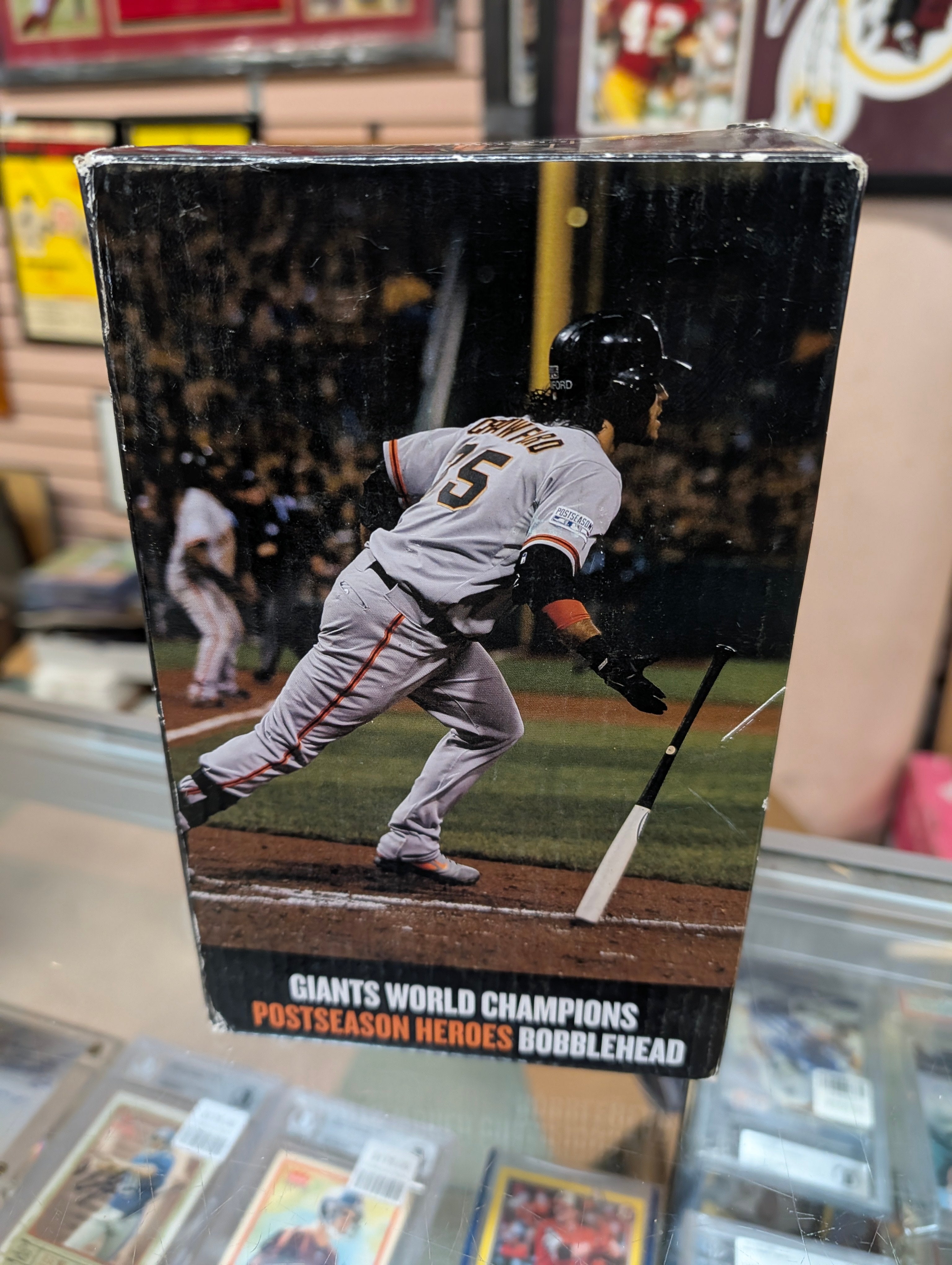 San Francisco Giants 2014 World Champions Postseason Heroes Bobblehead SFGHero