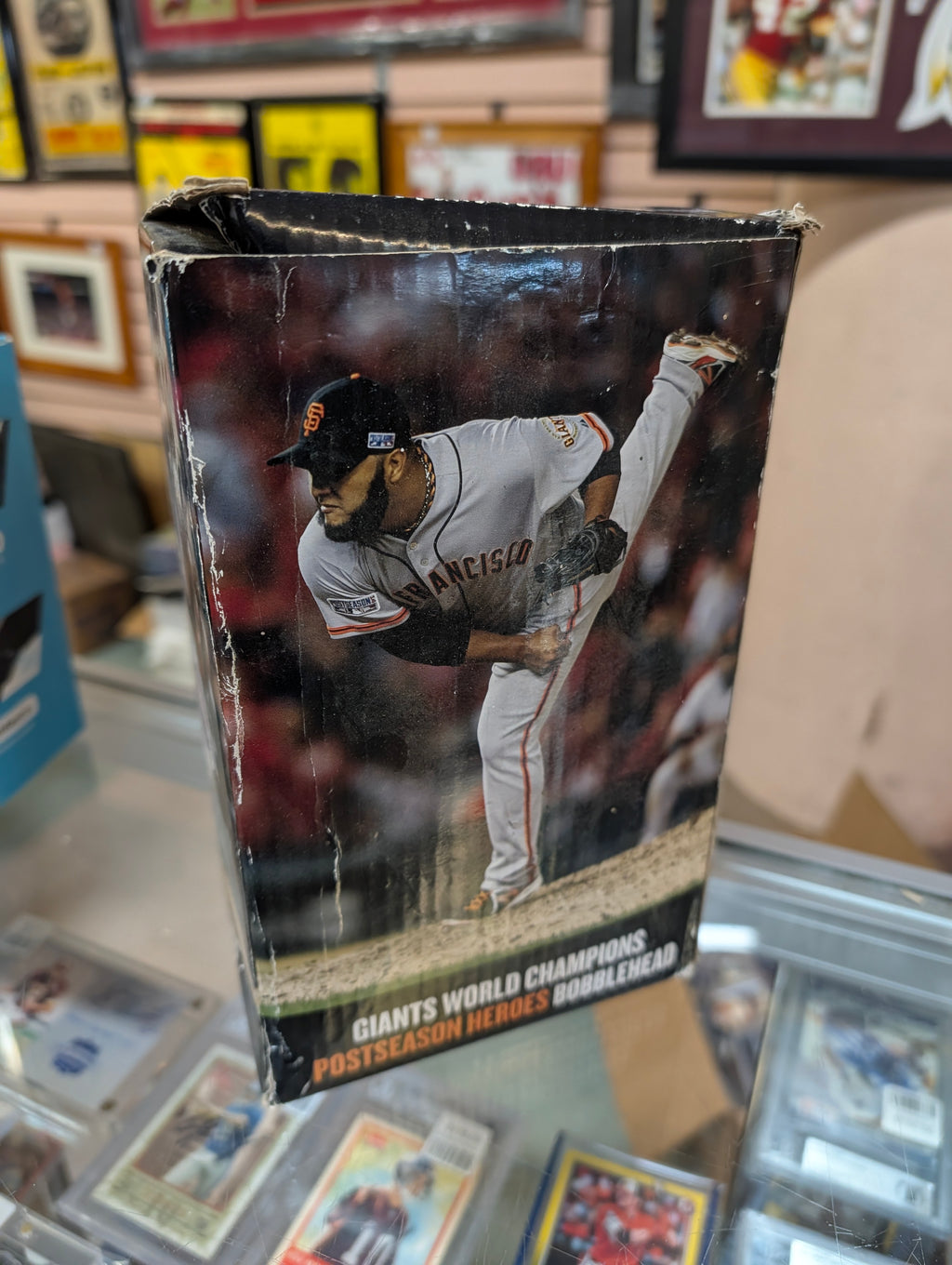 San Francisco Giants 2014 World Champions Postseason Heroes Bobblehead SFGHero
