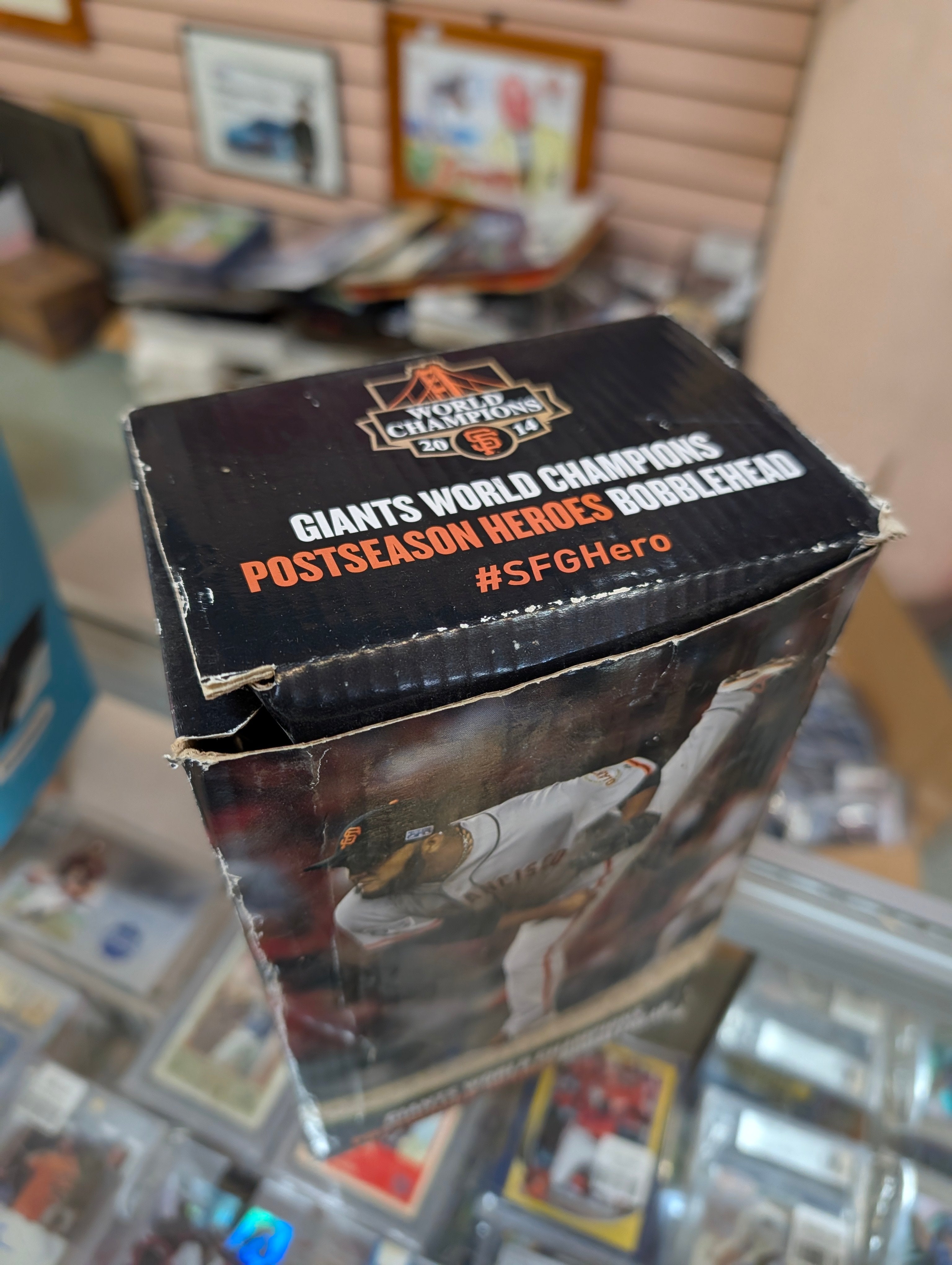San Francisco Giants 2014 World Champions Postseason Heroes Bobblehead SFGHero