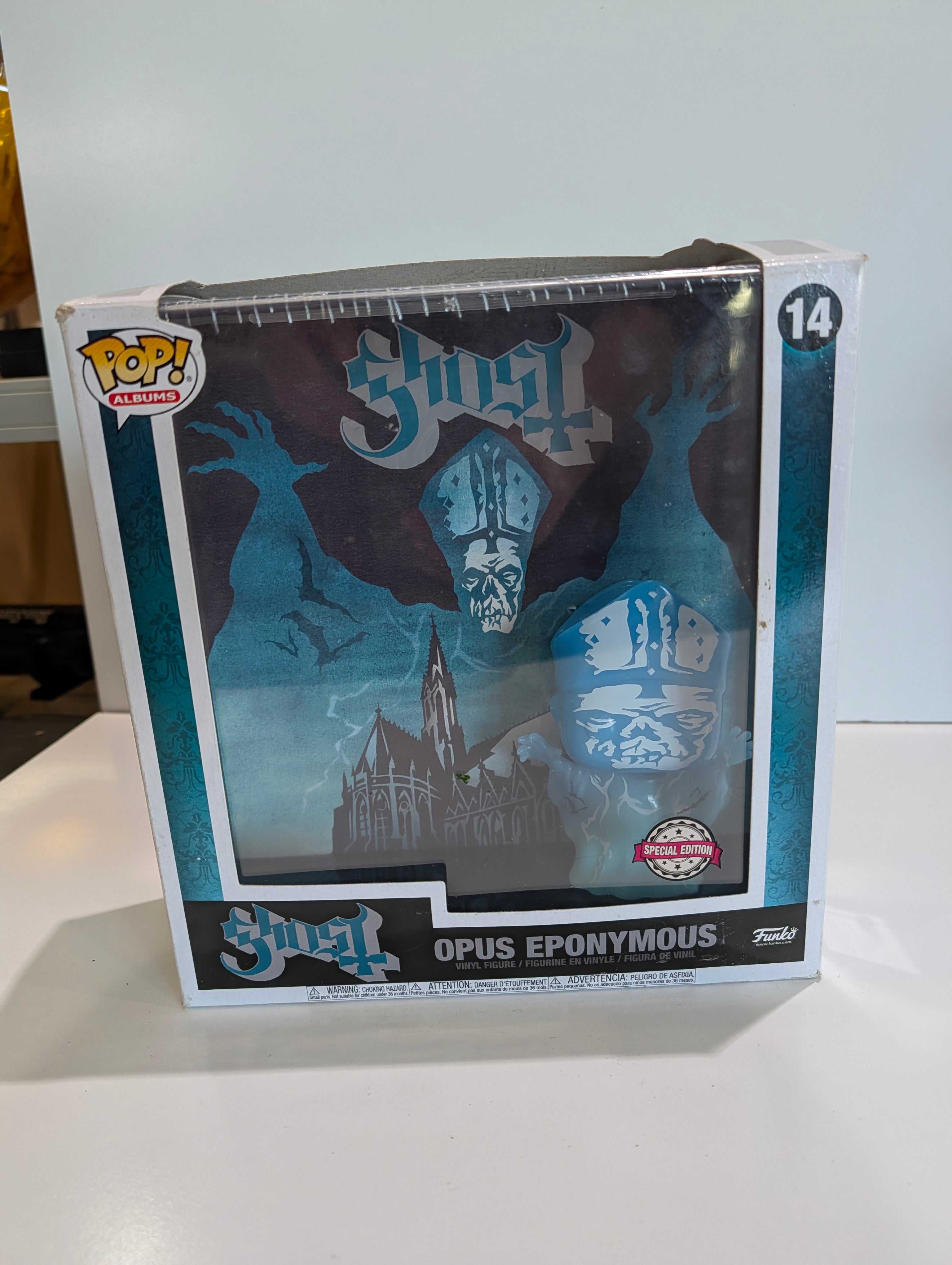 Funko Pop Albums Ghost Opus Eponymous Special Edition Vinyl Figure Display #14