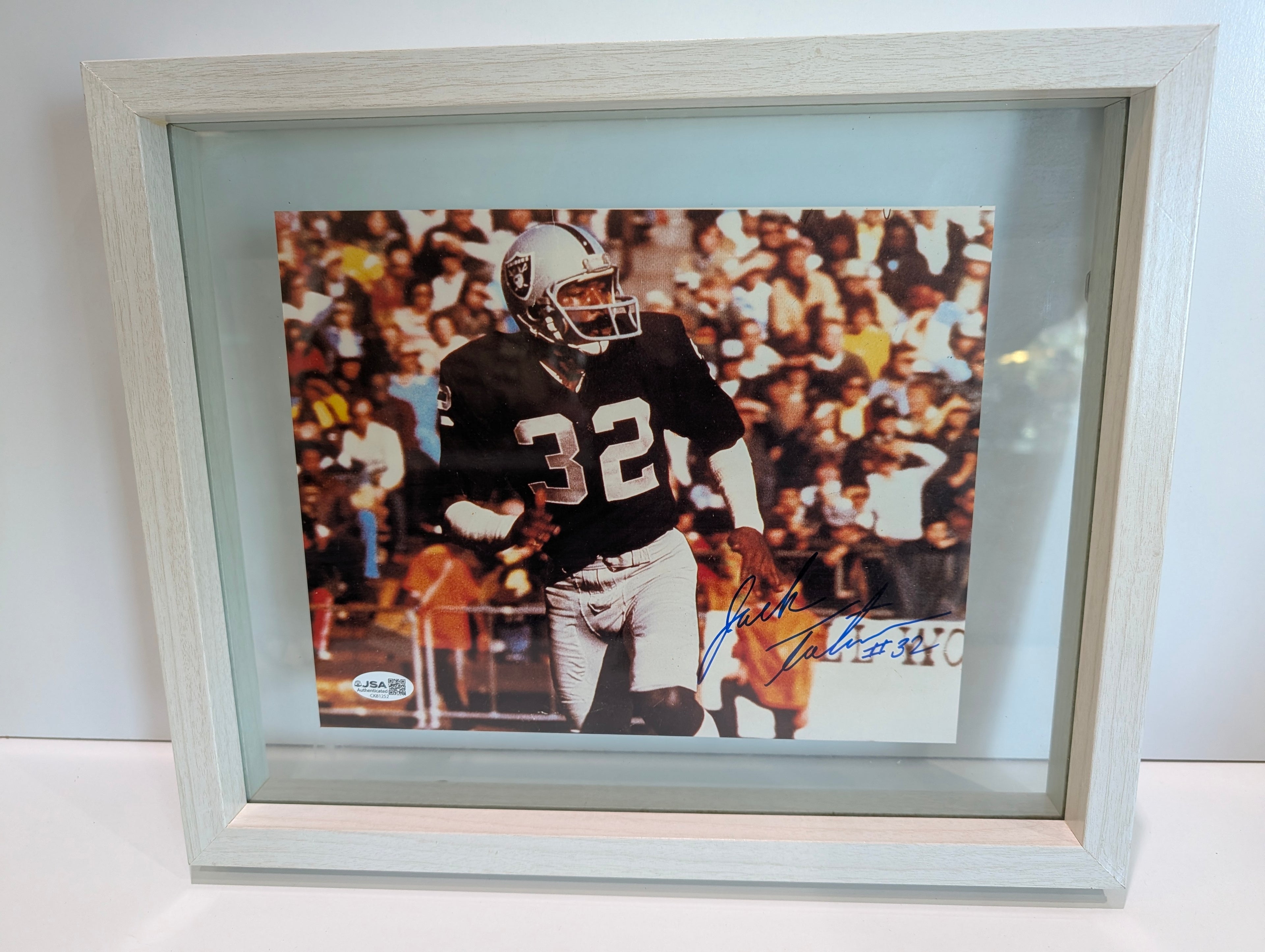 Jack Tatum 8X10 - Autograph