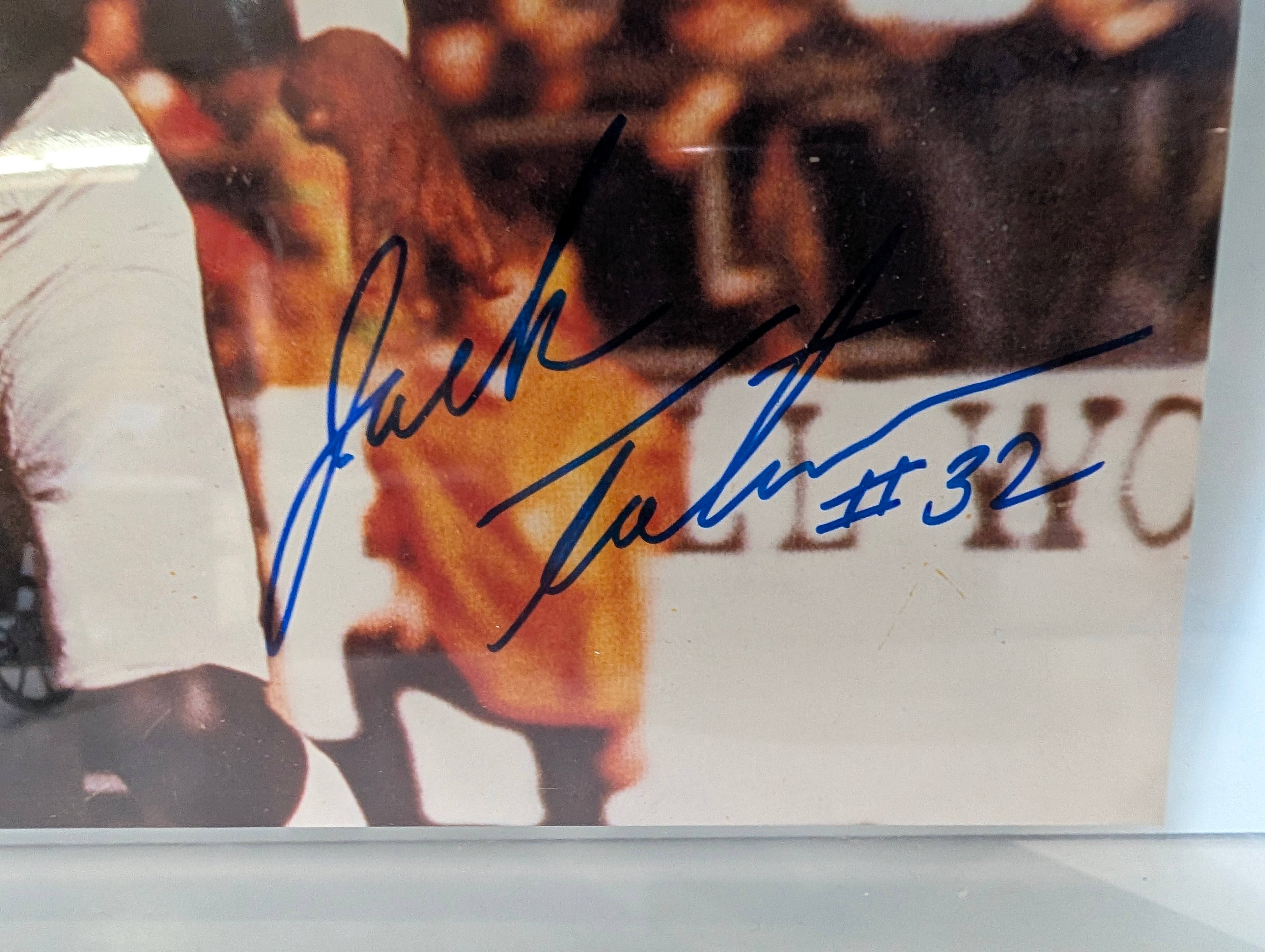 Jack Tatum 8X10 - Autograph
