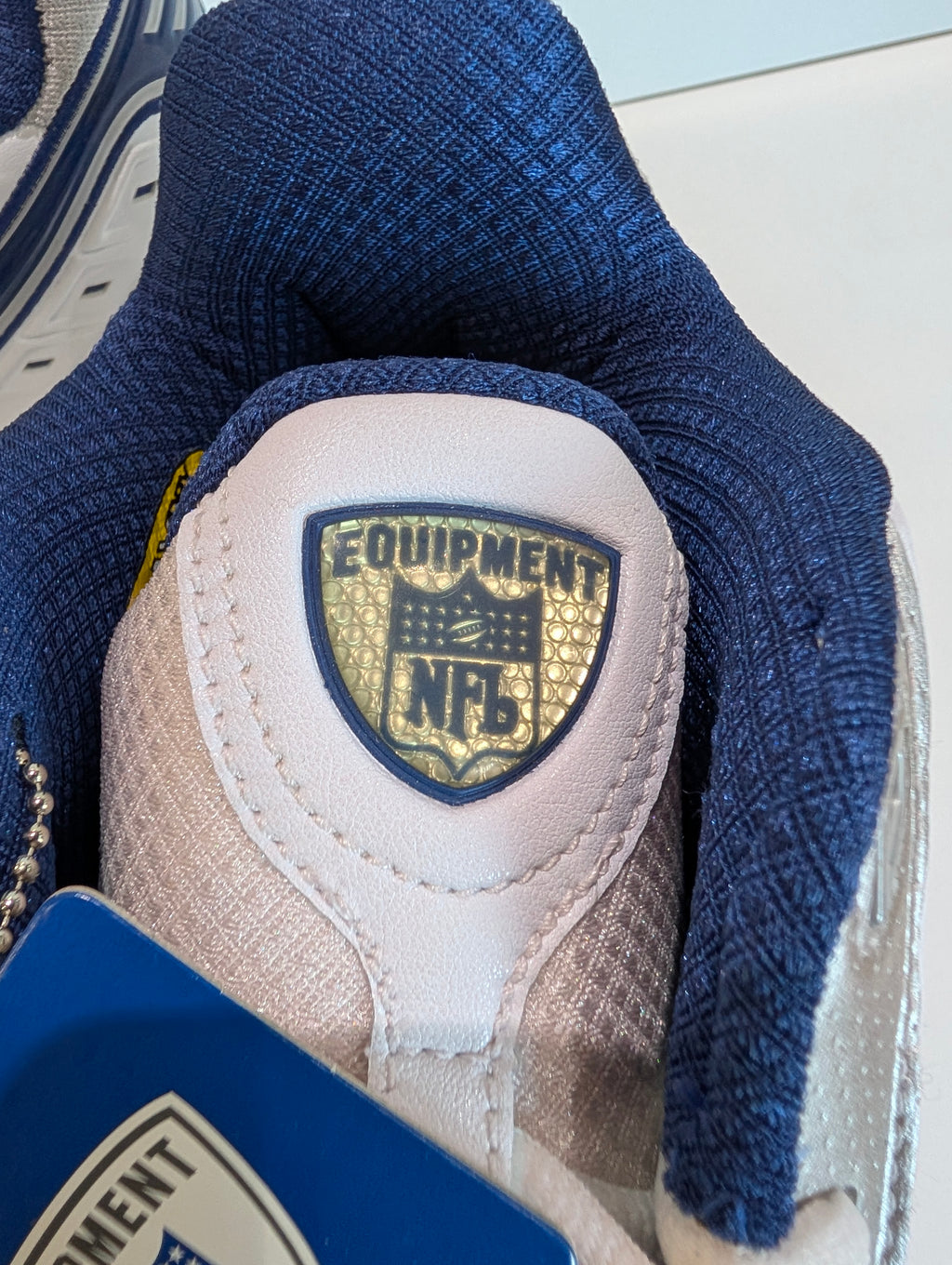 Phillip Rivers Cleats Auto - Game Issued