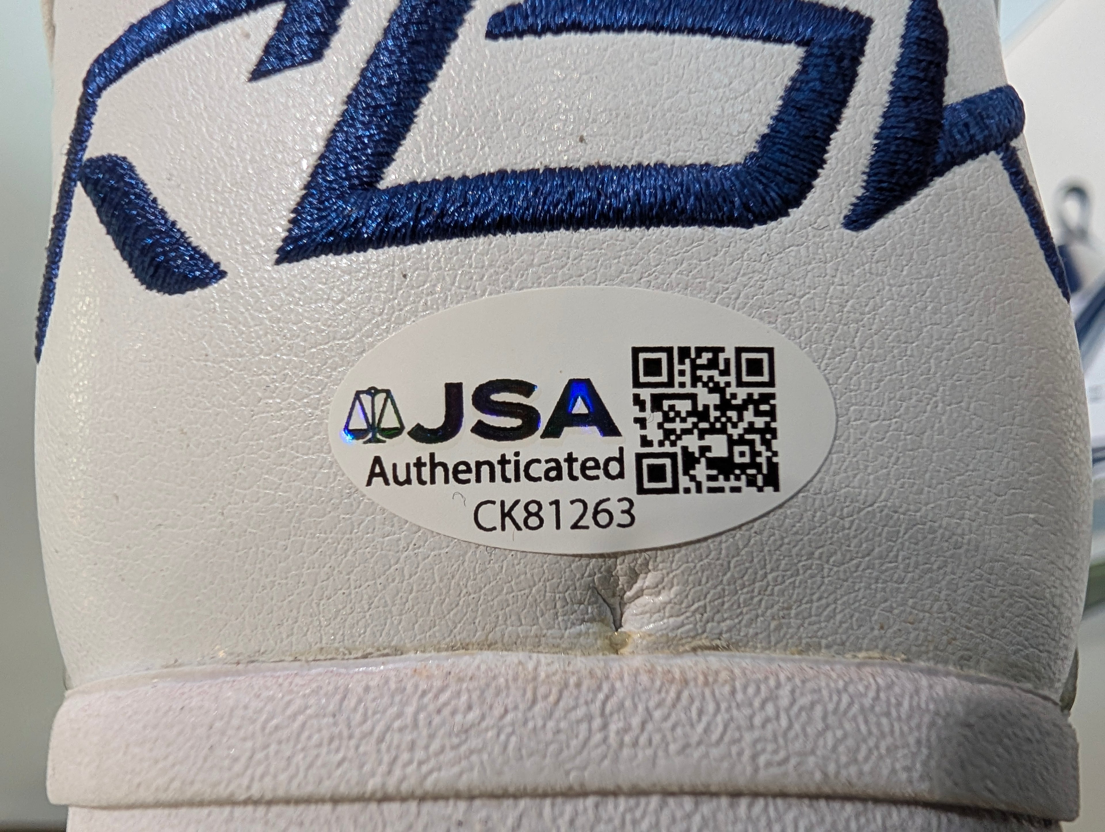 Phillip Rivers Cleats Auto - Game Issued