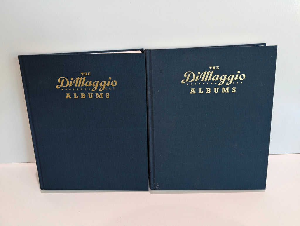 The DiMaggio Albums Volume Set Joe DiMaggio Baseball Career Hardcover Books