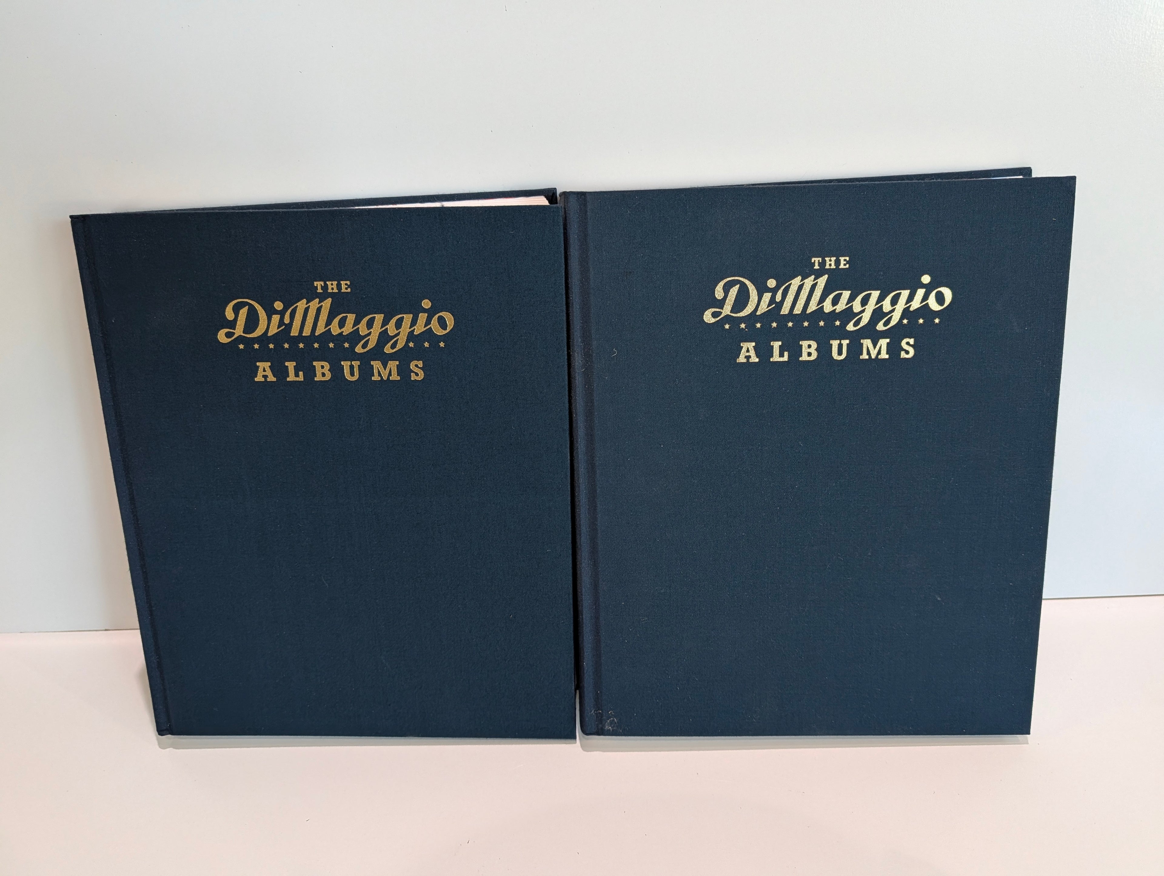 The DiMaggio Albums Volume Set Joe DiMaggio Baseball Career Hardcover Books