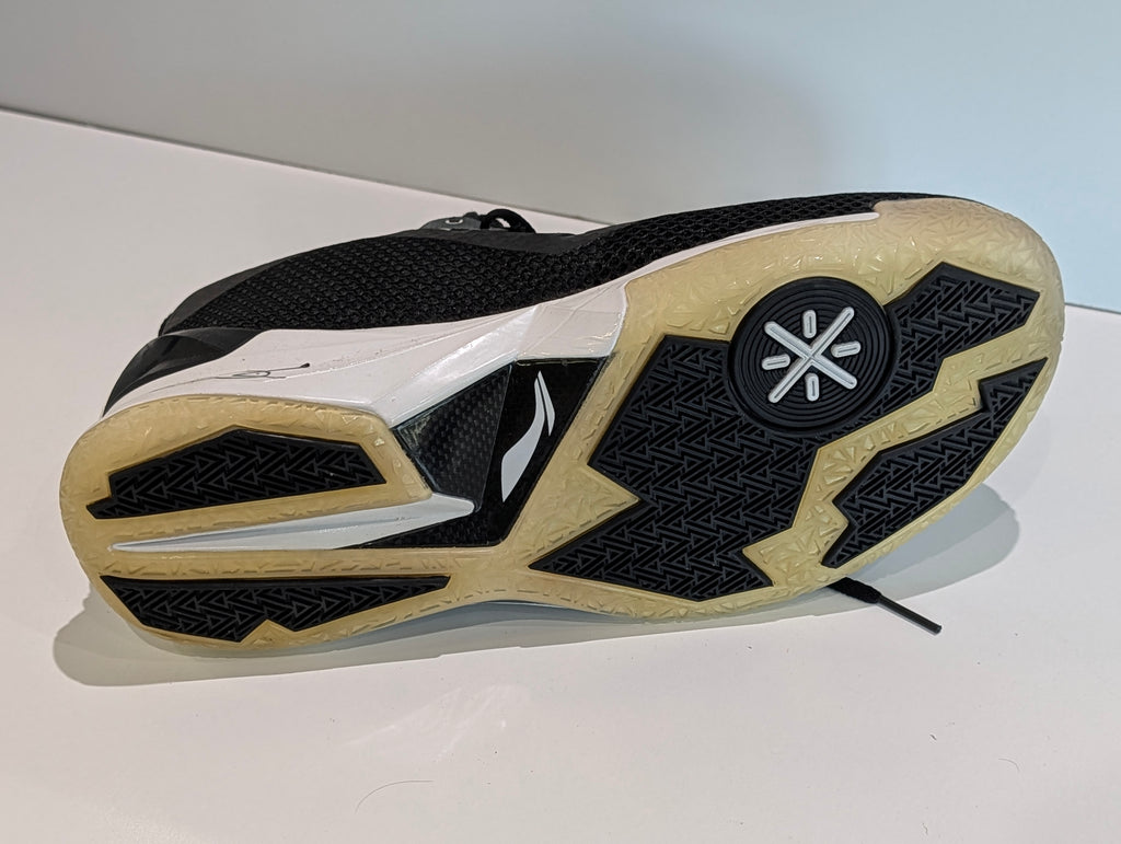 Dwyane Wade Signed Li-Ning Way Of Wade Basketball Shoe Autograph Display Piece