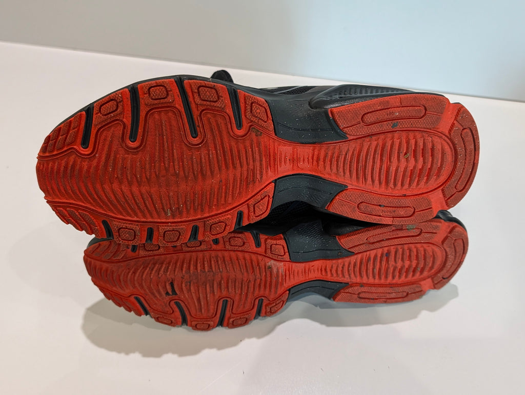Nike Air Max Fire Running Shoes Black Red Men’s Size 10 IF2621-005