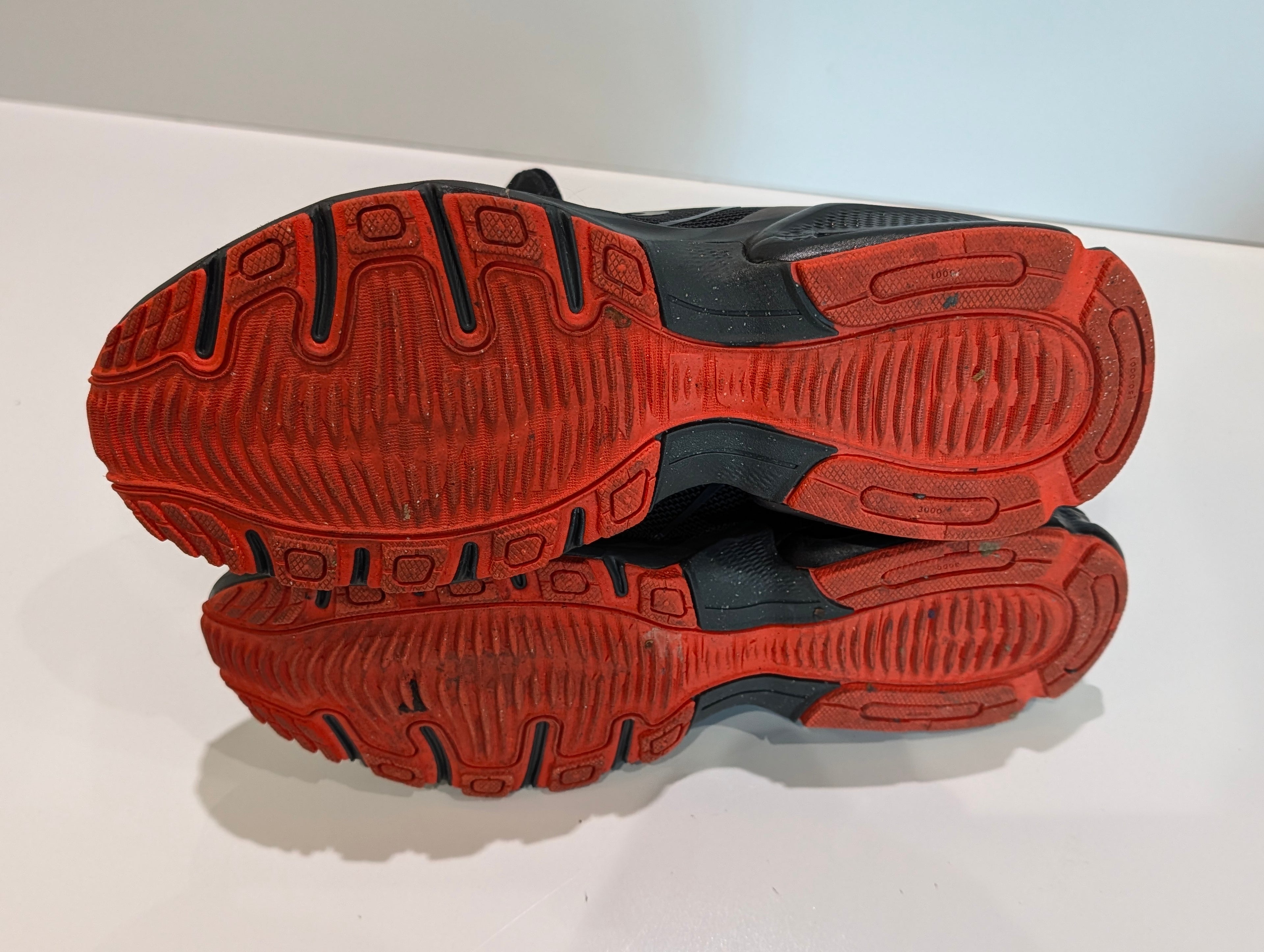 Nike Air Max Fire Running Shoes Black Red Men’s Size 10 IF2621-005