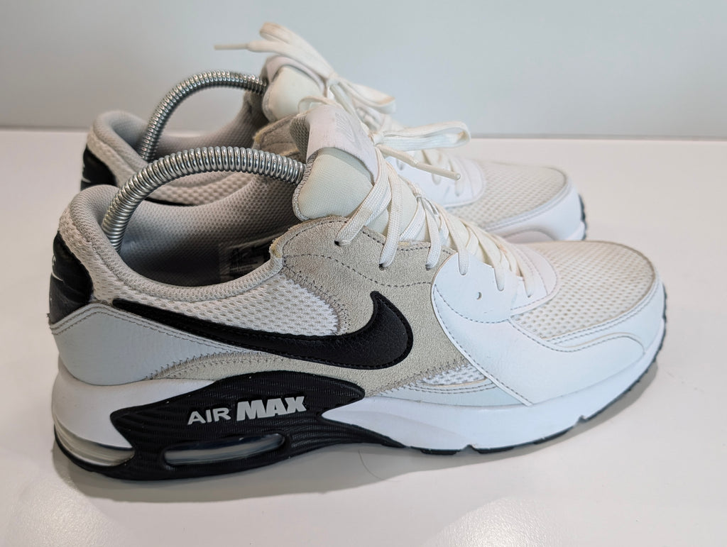 Nike Air Max Excee White Black Men’s Size 9.5 Running Shoes FN7304-100