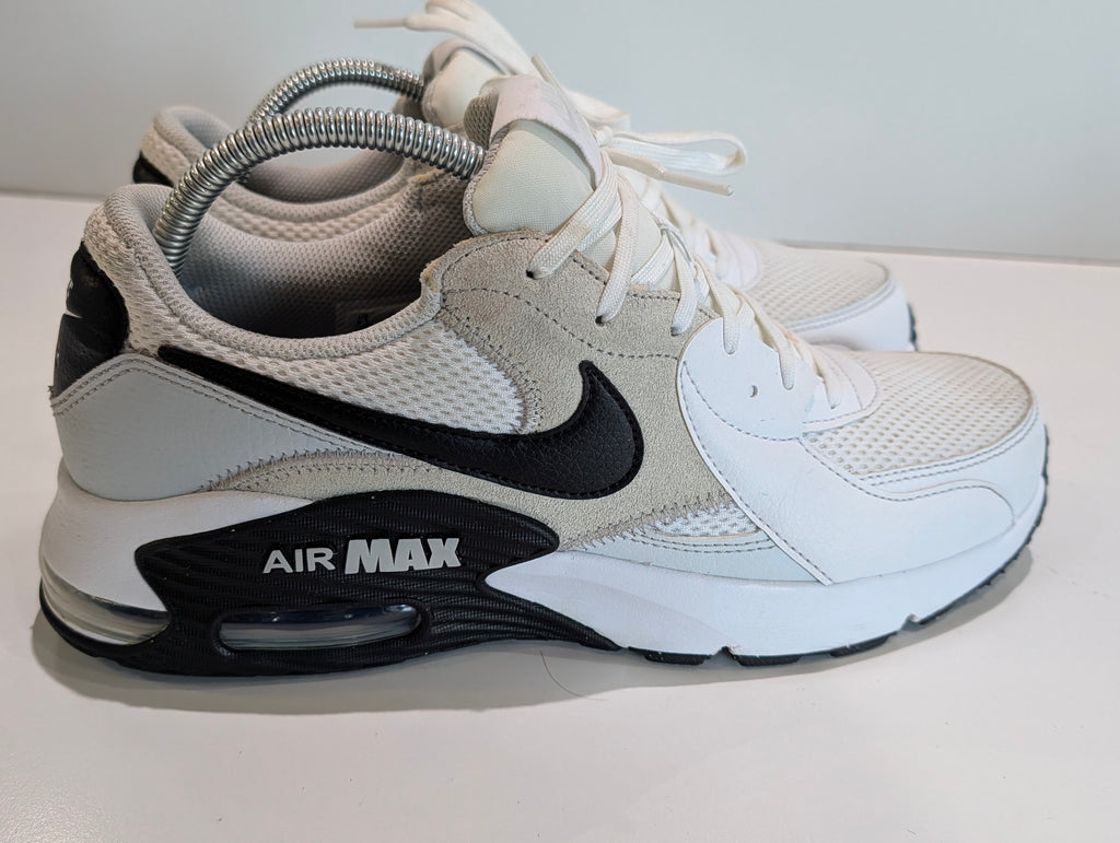 Nike Air Max Excee White Black Men’s Size 9.5 Running Shoes FN7304-100