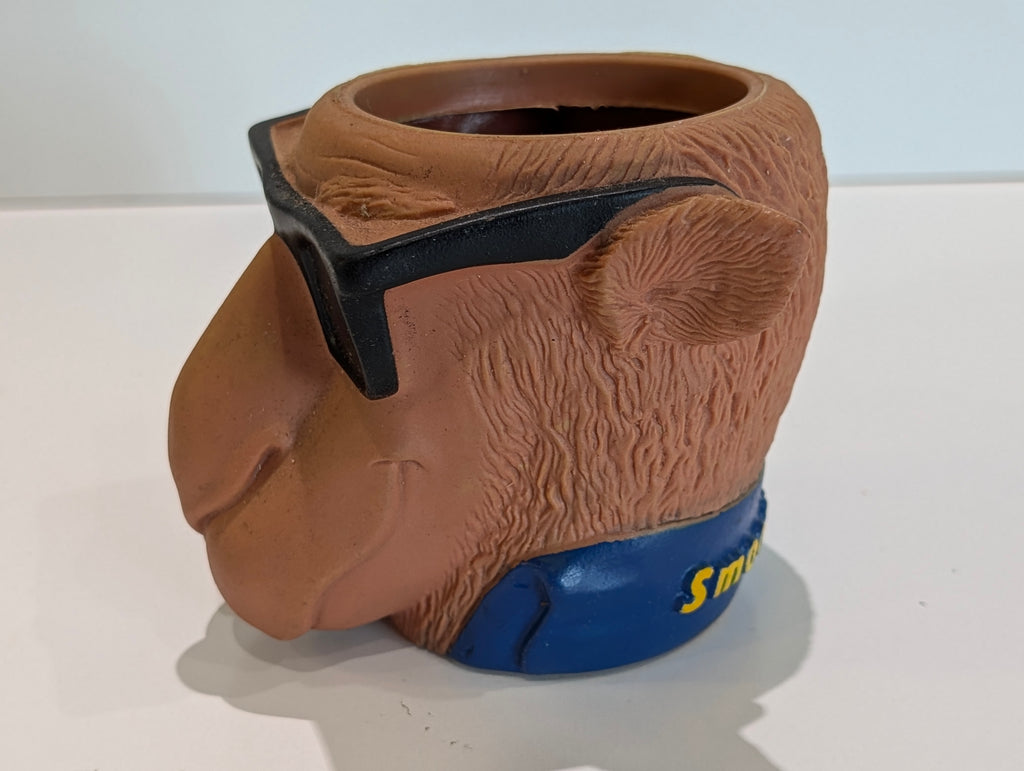 Vintage 1991 Joe Camel Kool Buddies Beer Can Holder Koozie Sunglasses Mug