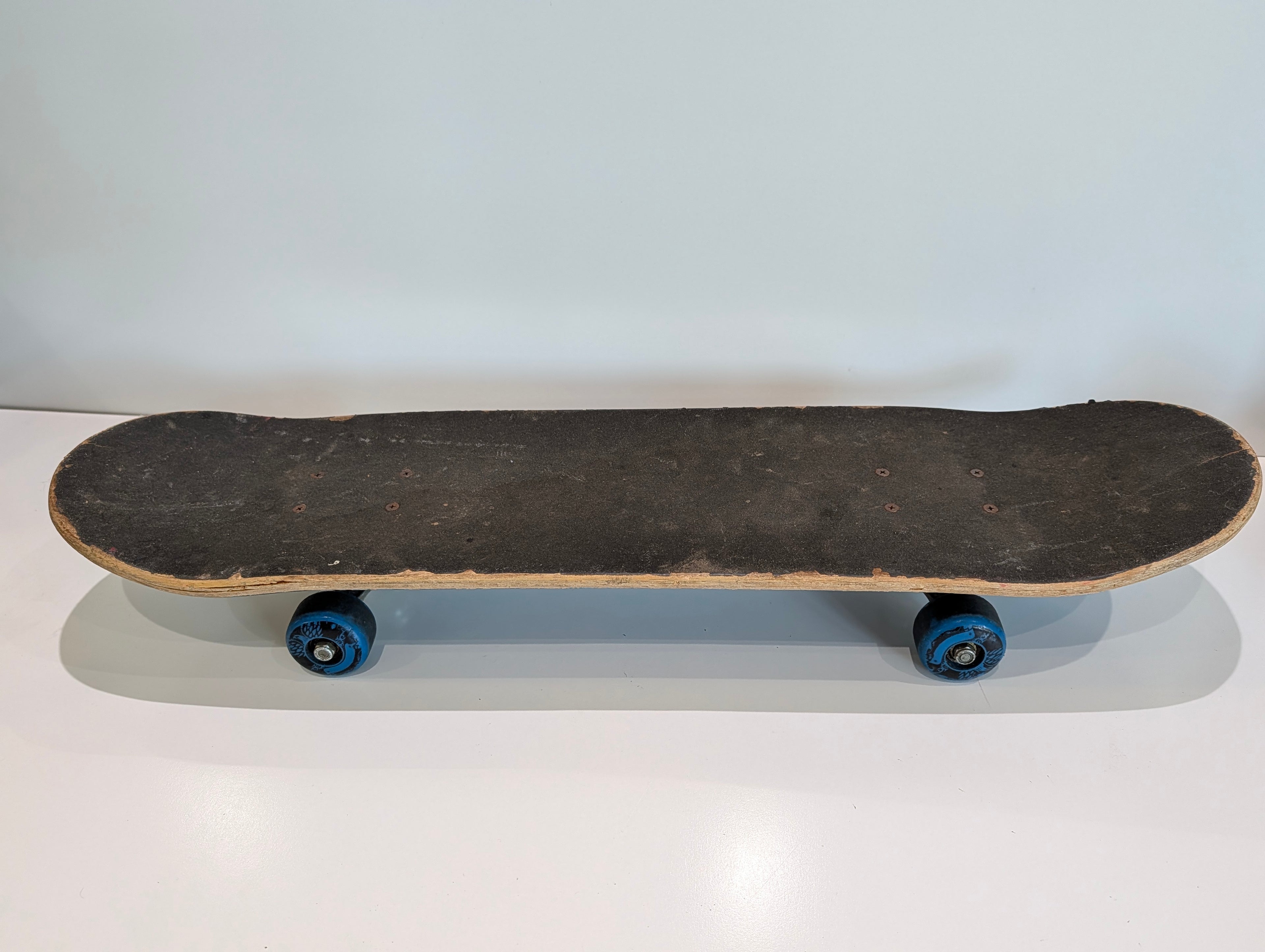 Vintage Since 1990 Eagle Graphic Complete Skateboard Blue Deck Street Board