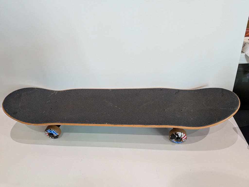 Freak Skateboard Complete Deck Industrial Trucks 51mm Wheels Graphic Board