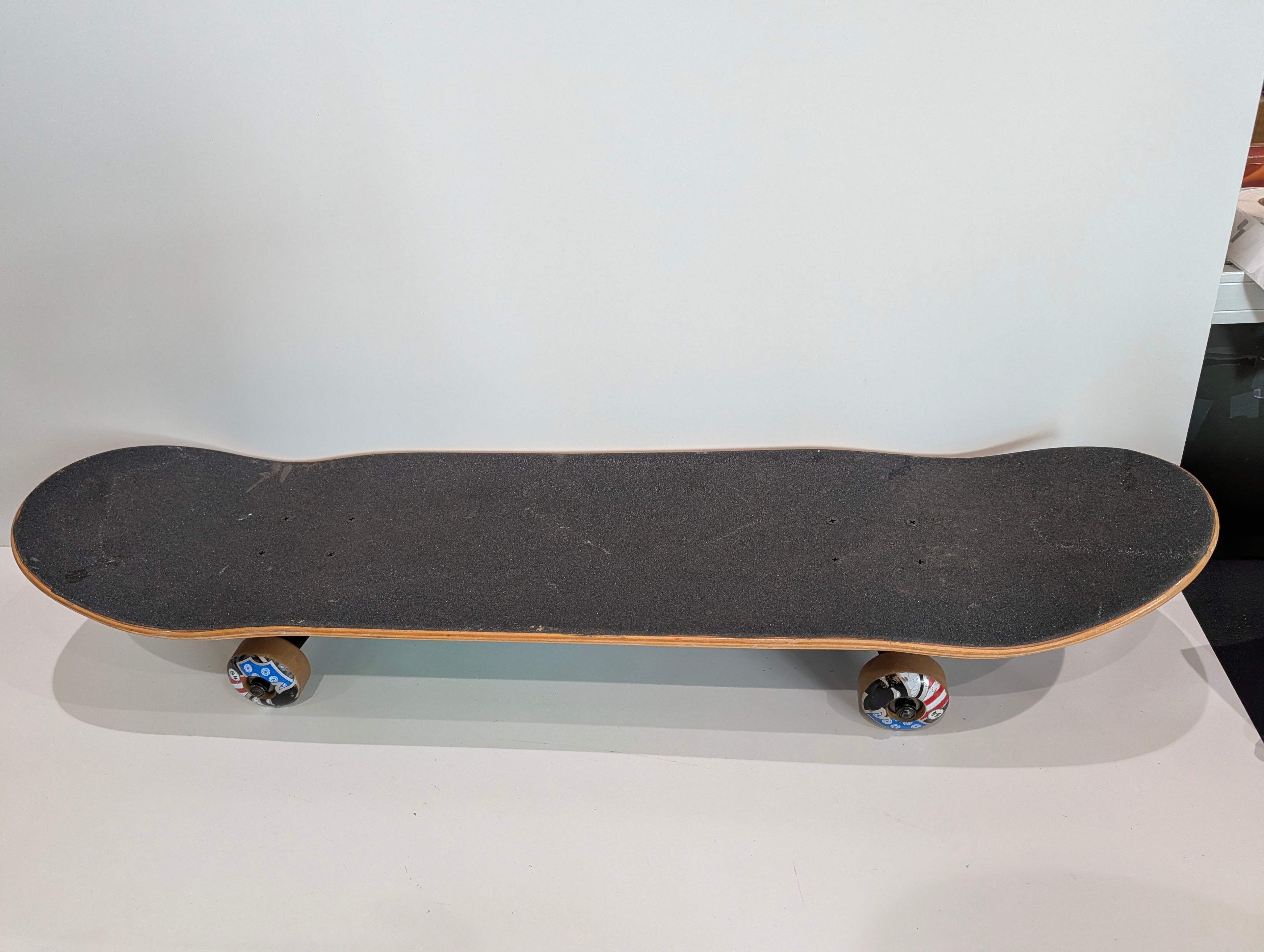 Freak Skateboard Complete Deck Industrial Trucks 51mm Wheels Graphic Board