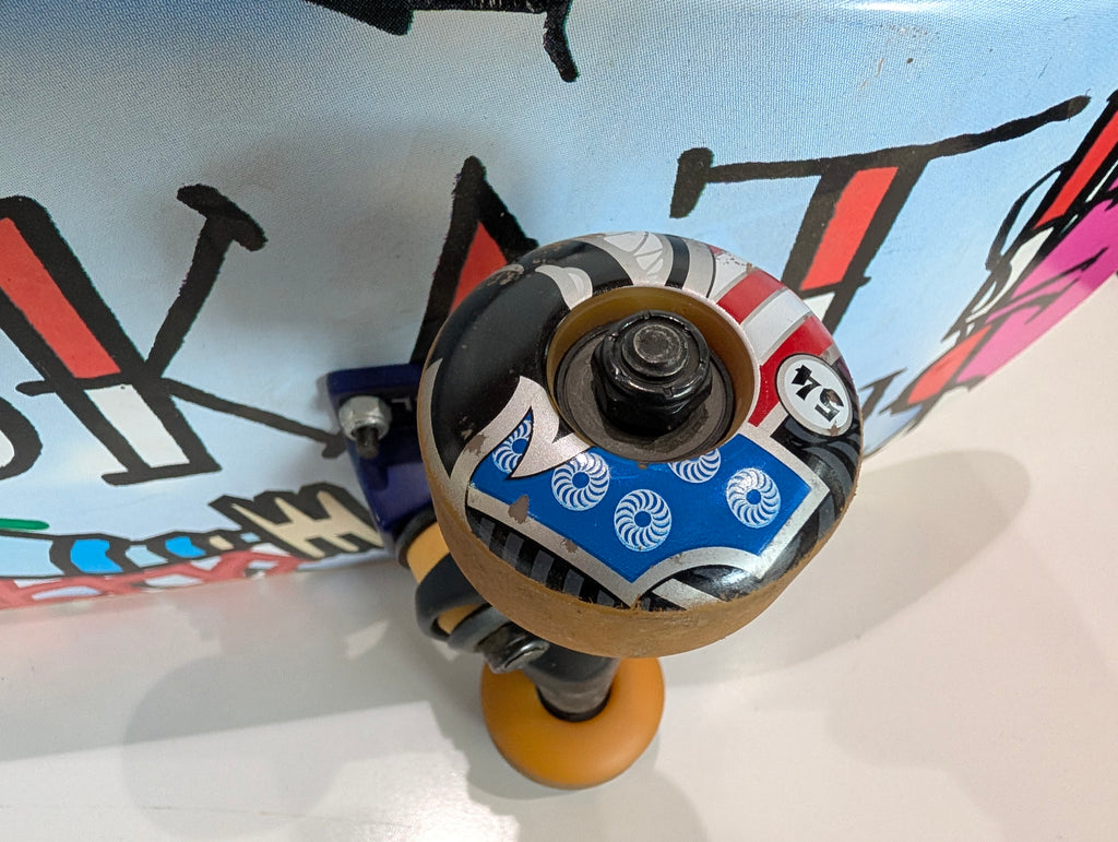 Freak Skateboard Complete Deck Industrial Trucks 51mm Wheels Graphic Board
