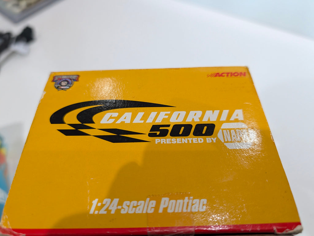 1998 NAPA California 500 Pontiac #98 1:24 Scale NASCAR Diecast Limited Edition