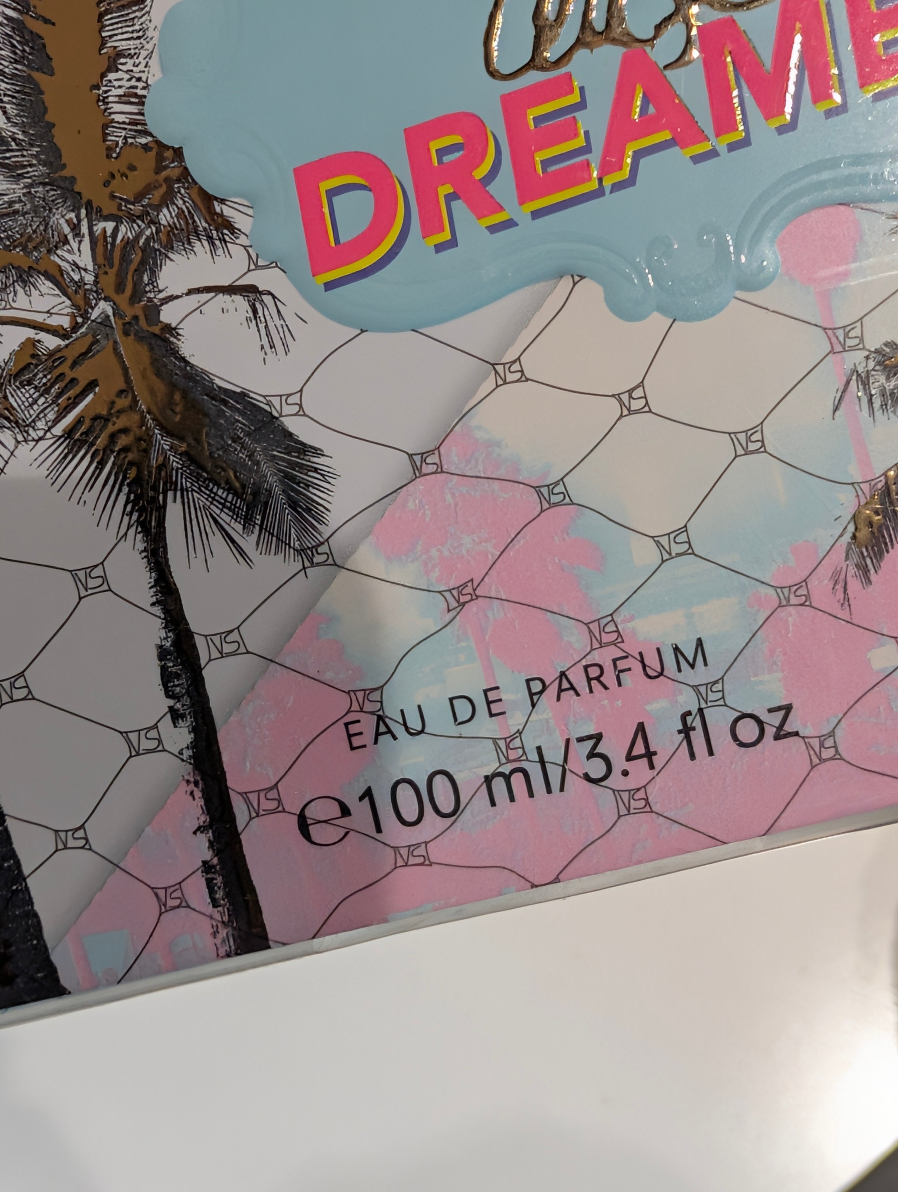 Victoria Secret Tease Dreamer Eau De Parfum 100ml 3.4oz Perfume Sealed