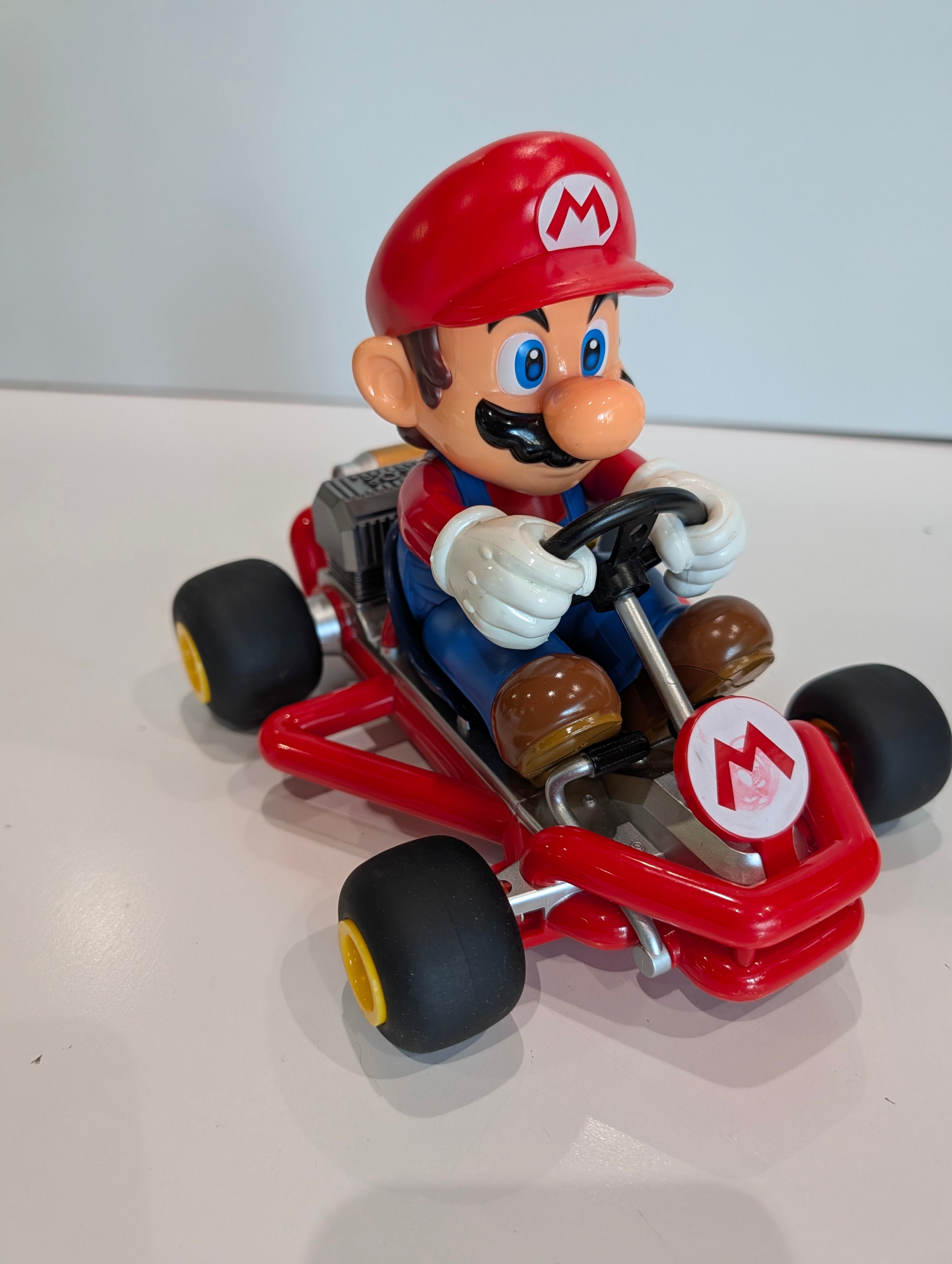 Super Mario Kart Go Kart Toy Figurine Racing Mario Collectible Display