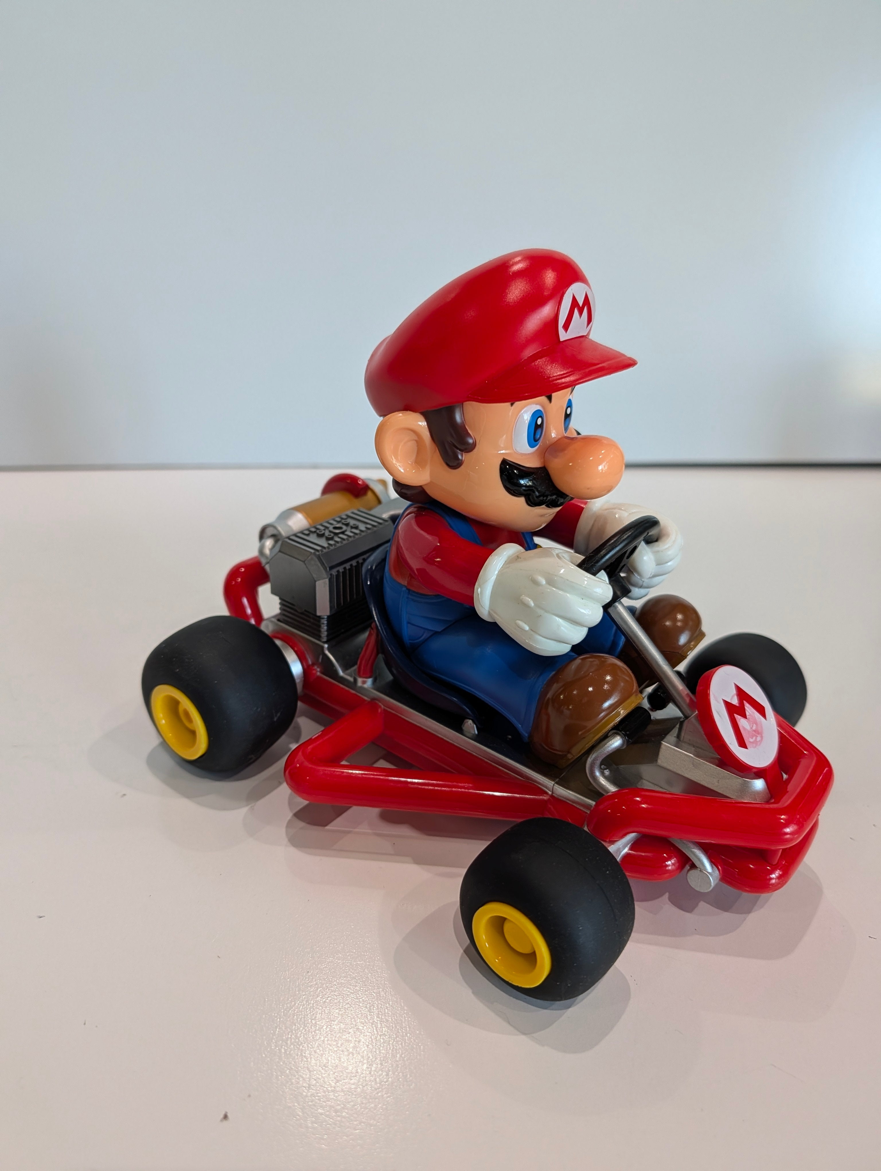 Super Mario Kart Go Kart Toy Figurine Racing Mario Collectible Display