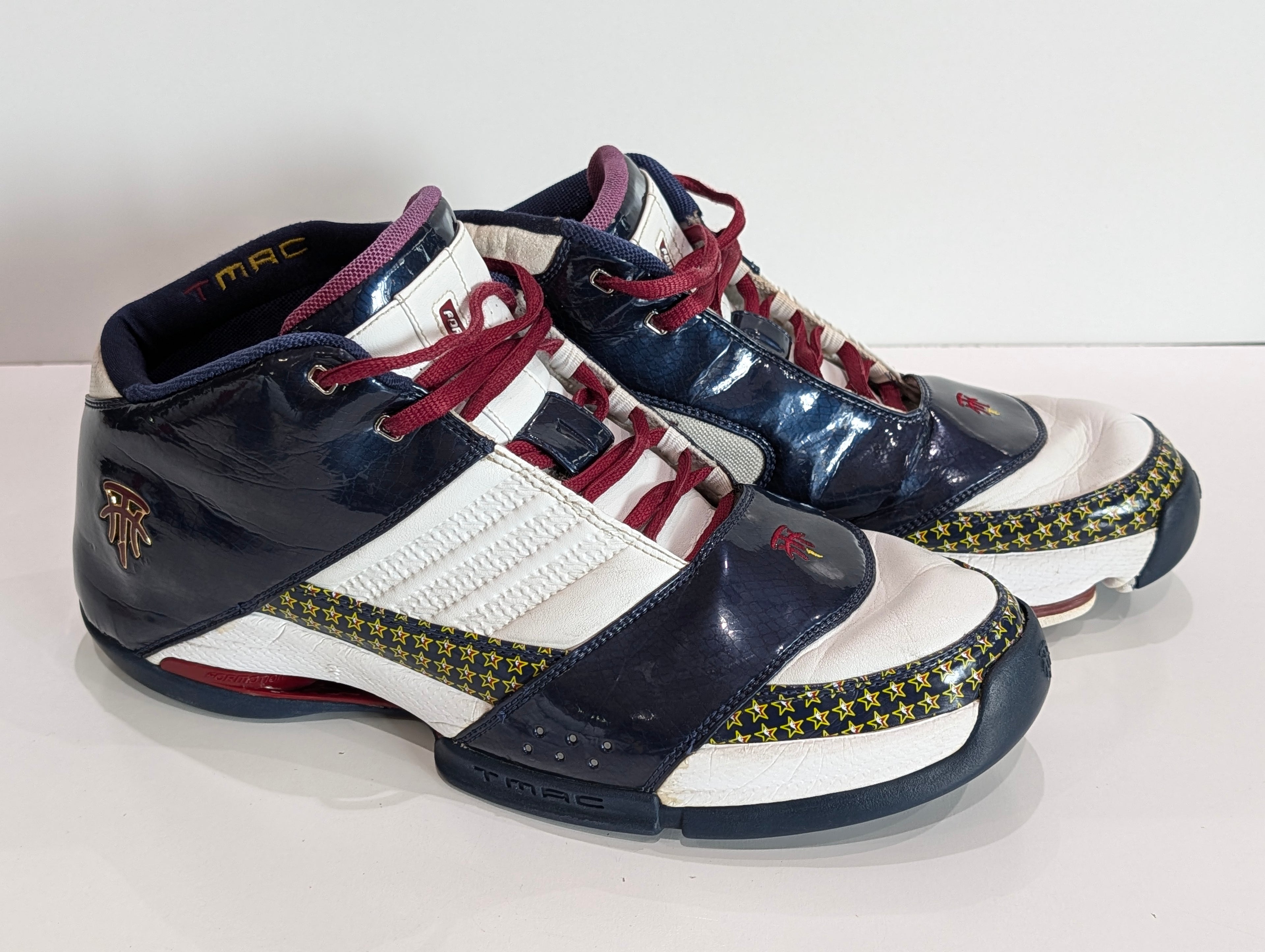 Adidas TMAC 6 Tracy McGrady 2007 NBA All Star Game Shoes Mens Size 11