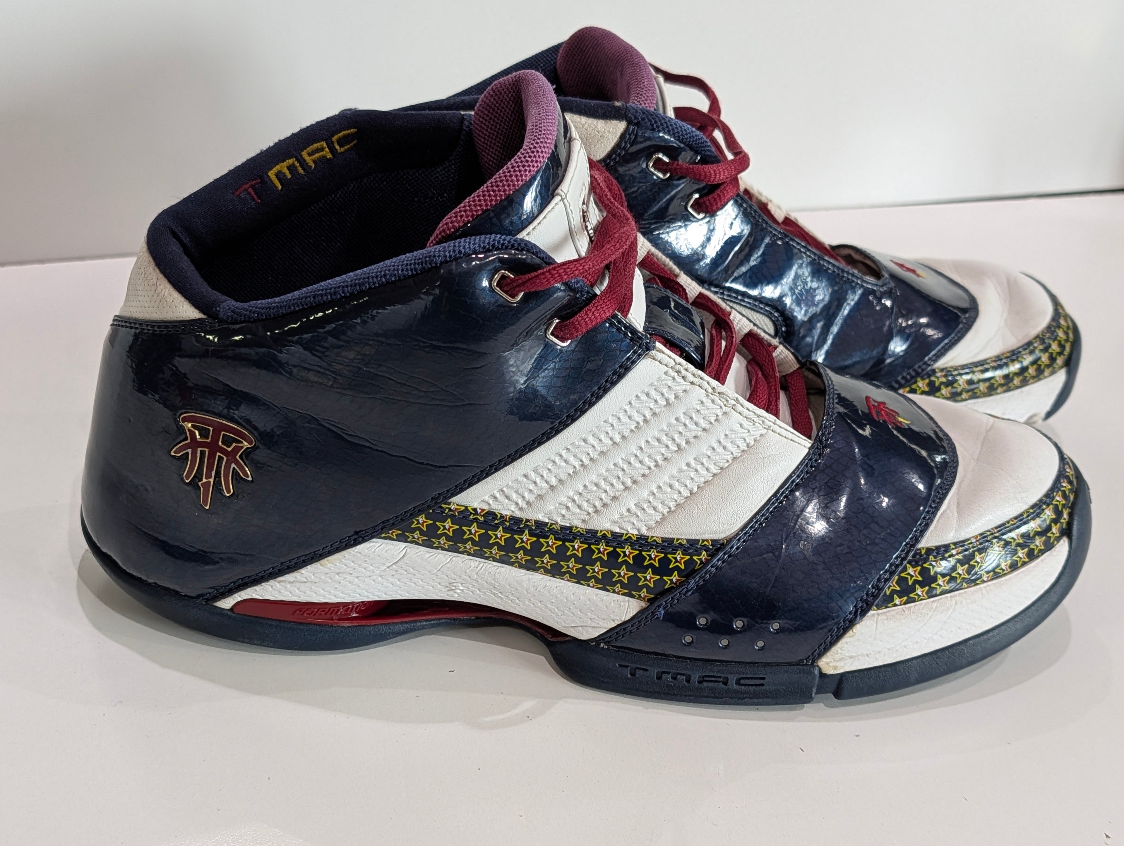 Adidas TMAC 6 Tracy McGrady 2007 NBA All Star Game Shoes Mens Size 11