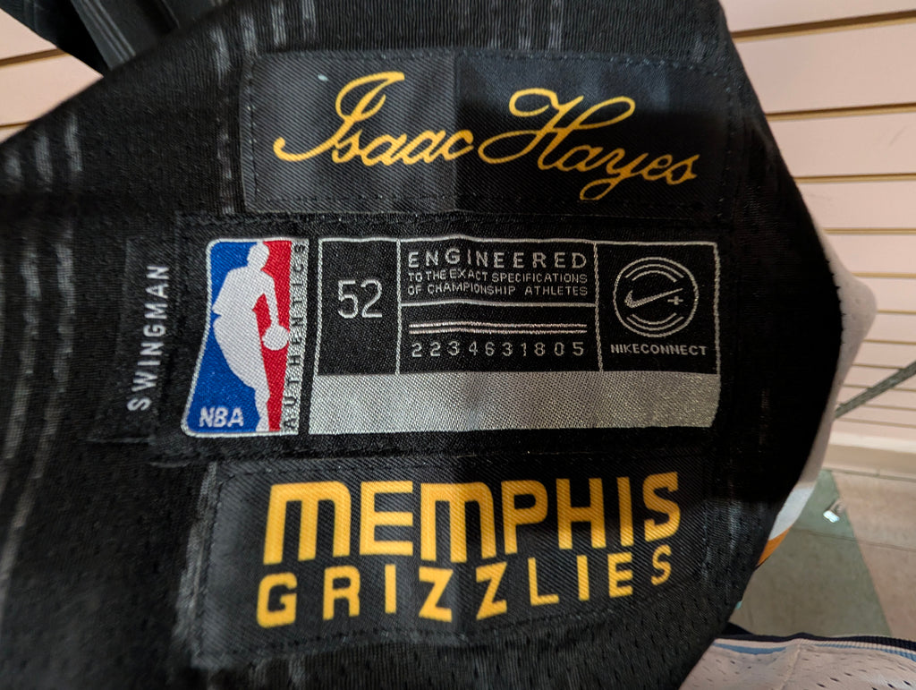 Nike Ja Morant Memphis Grizzlies City Edition Jersey Size 52 Black NBA