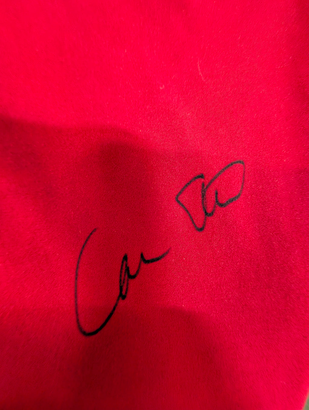Baywatch Swimsuit Signed Carmen Electra COA