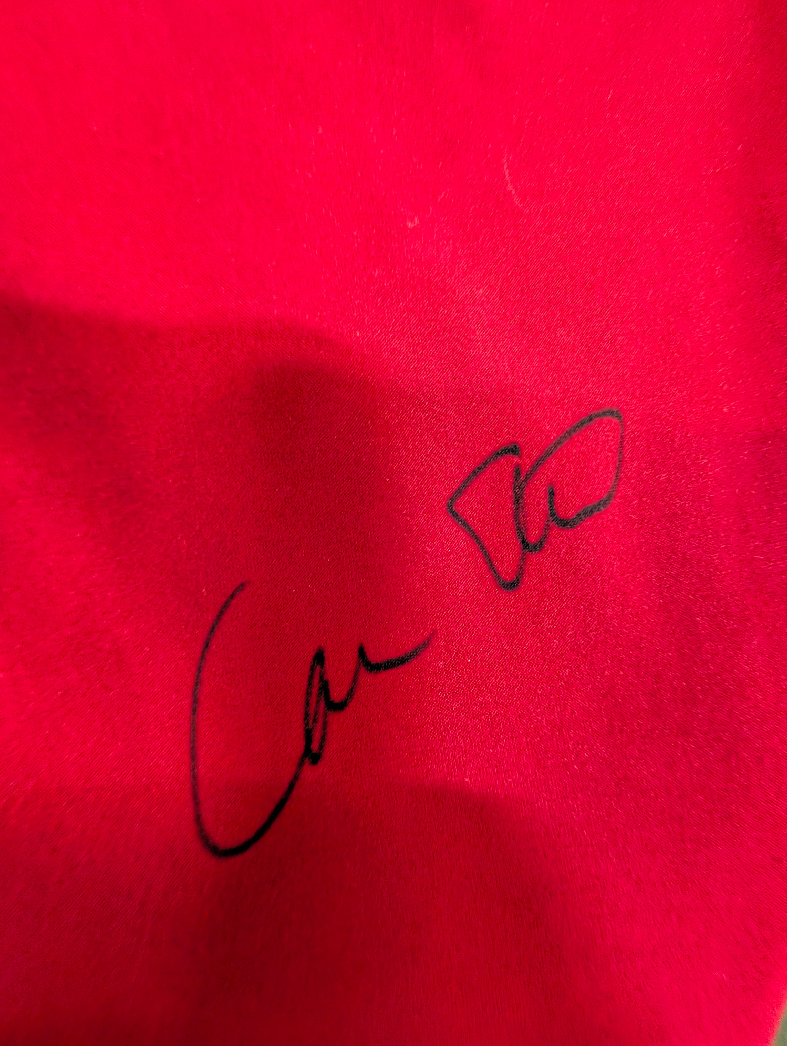 Baywatch Swimsuit Signed Carmen Electra COA