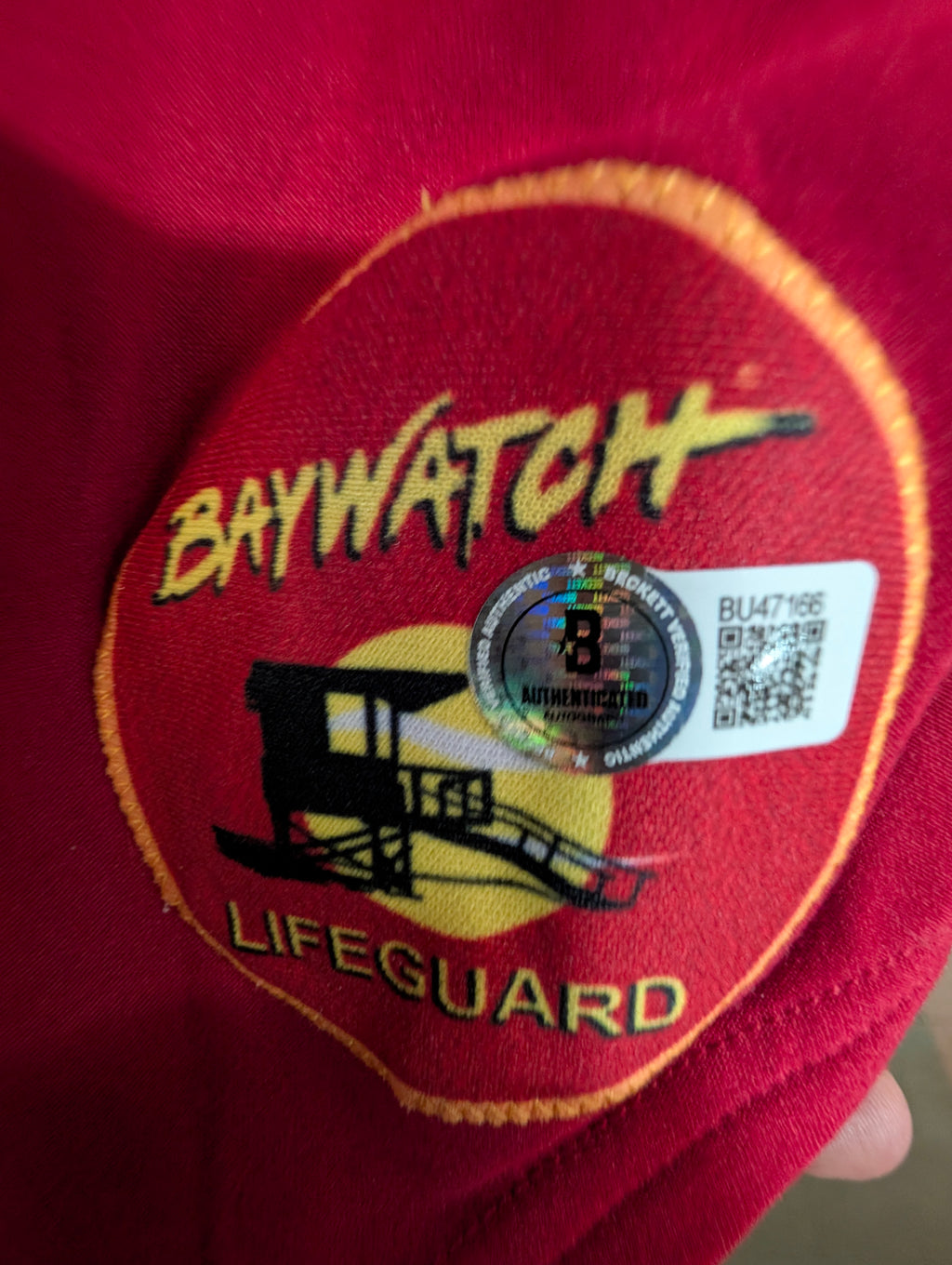 Baywatch Swimsuit Signed Carmen Electra COA