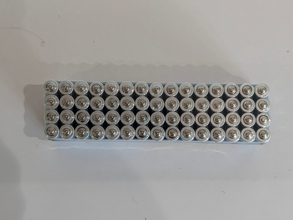 TOCEBARICH AAA Batteries 60 Pack Super Heavy Duty R03 UM4 1.5V Sealed