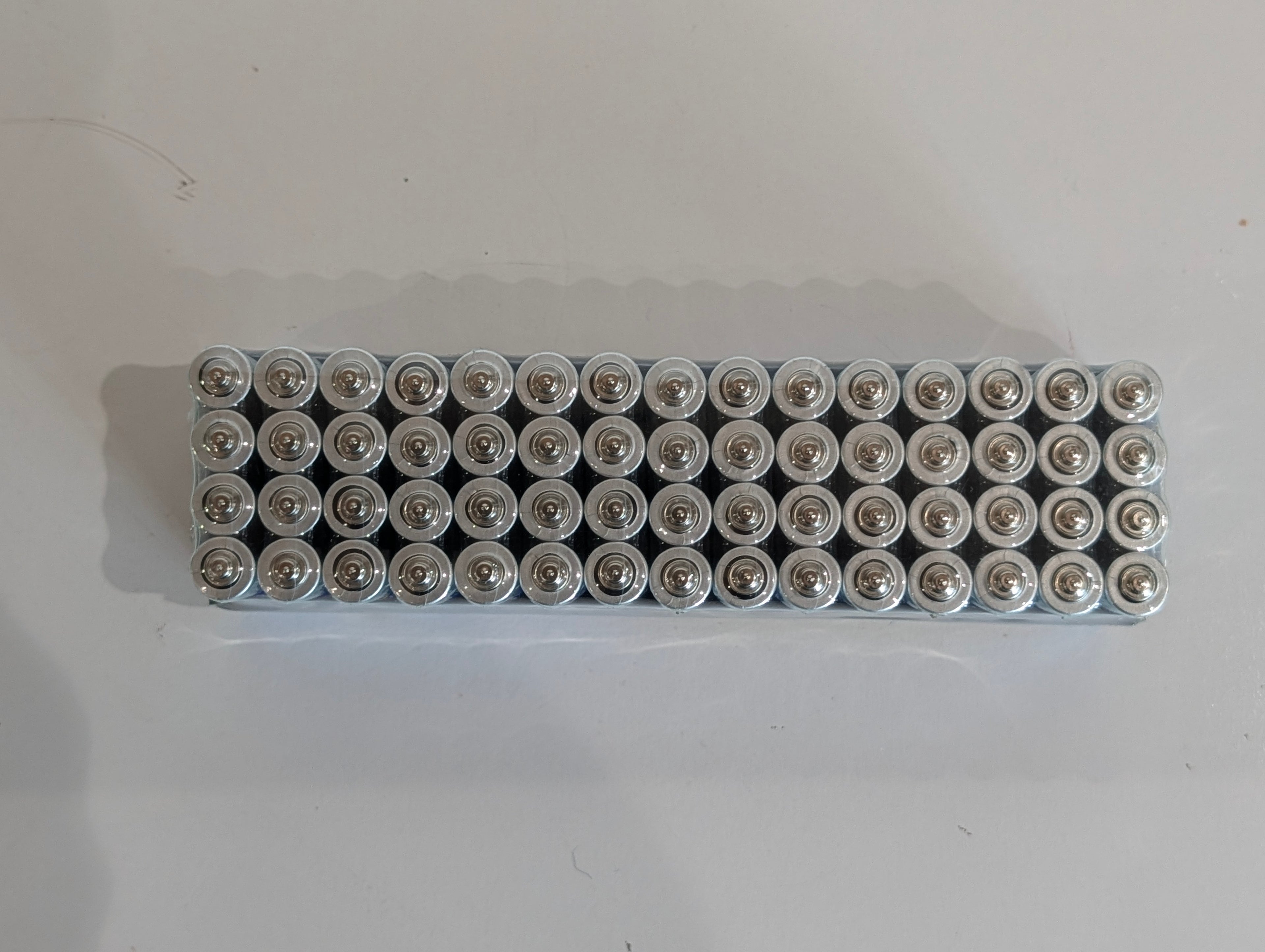 TOCEBARICH AAA Batteries 60 Pack Super Heavy Duty R03 UM4 1.5V Sealed