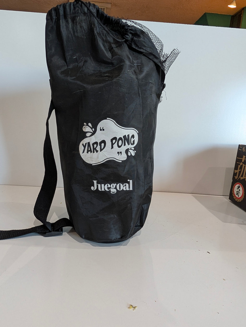 Juegoal Yard Pong Outdoor Party Game Set Giant Red Cups Balls Carry Bag