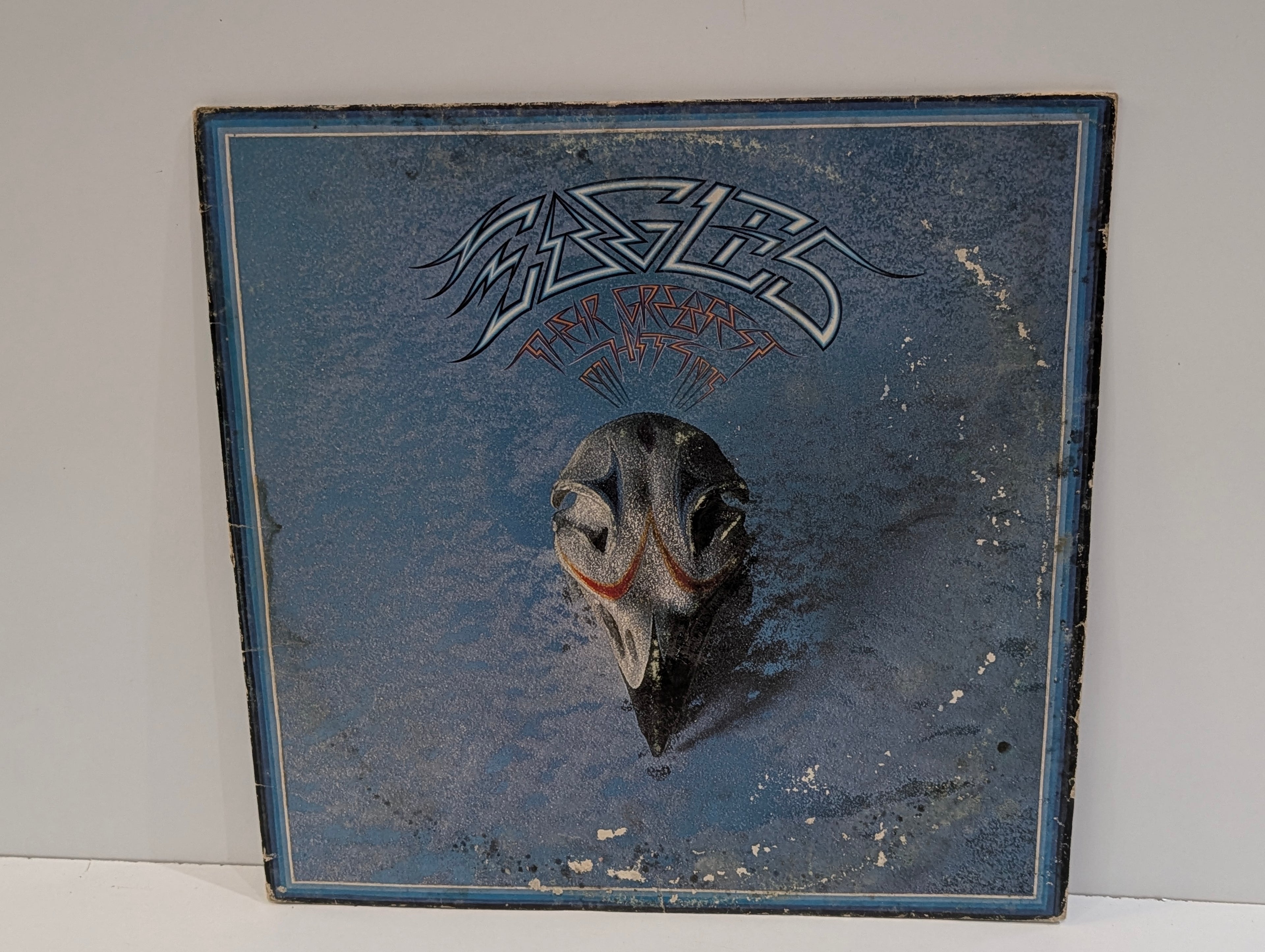Vintage Eagles Their Greatest Hits 1971-1975 Vinyl LP Asylum Records Album